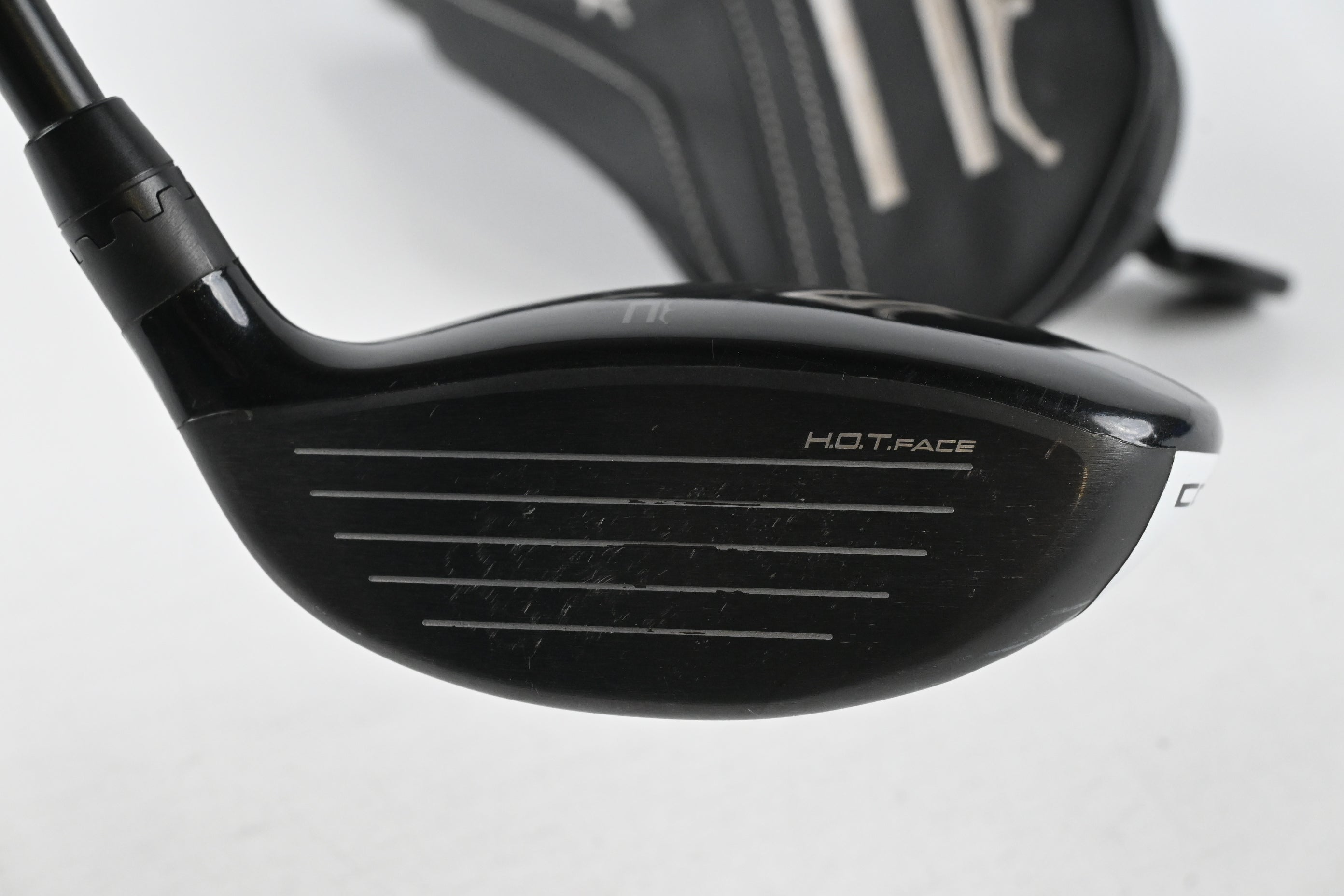 Left Hand Cobra Aerojet #3 Wood / 15 Degree / Regular Flex UST Helium Nanocore 5