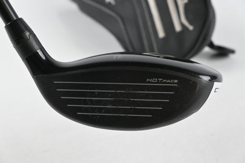 Left Hand Cobra Aerojet #3 Wood / 15 Degree / Regular Flex UST Helium Nanocore 5