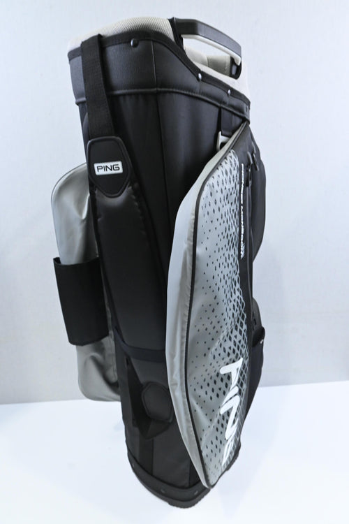 Ping Pioneer Monsoon Cart Bag / 14-Way / Black, Grey
