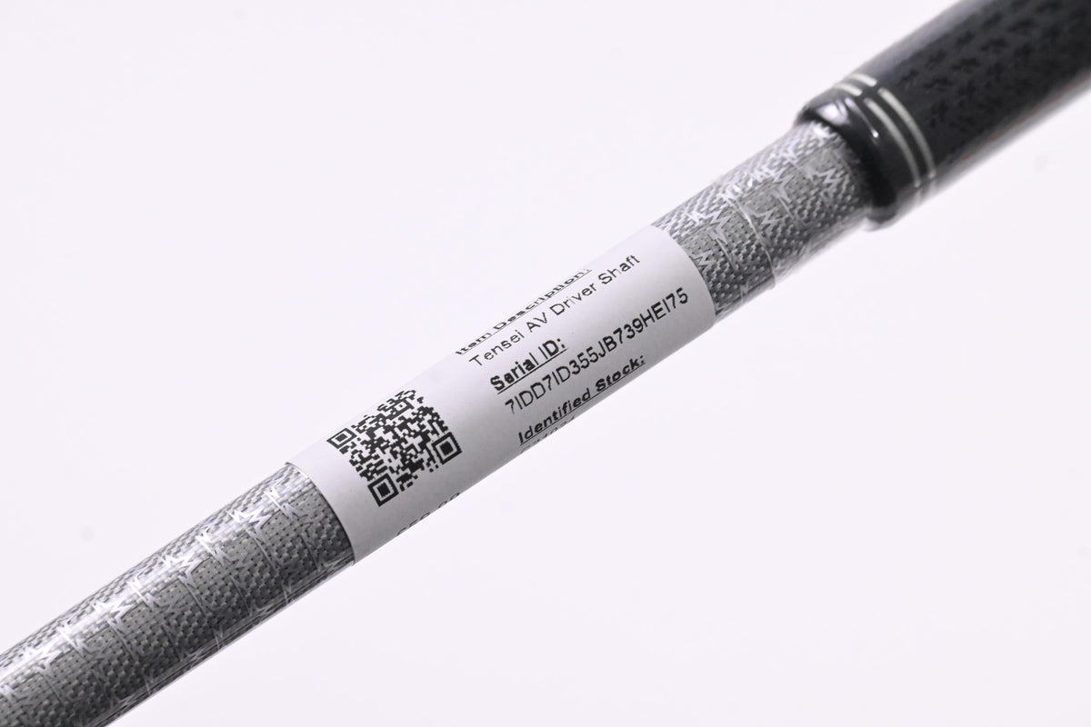 Mitsubishi Chemical Tensei AV Raw White 65 Driver Shaft / X-Flex / Cobra 2nd Gen