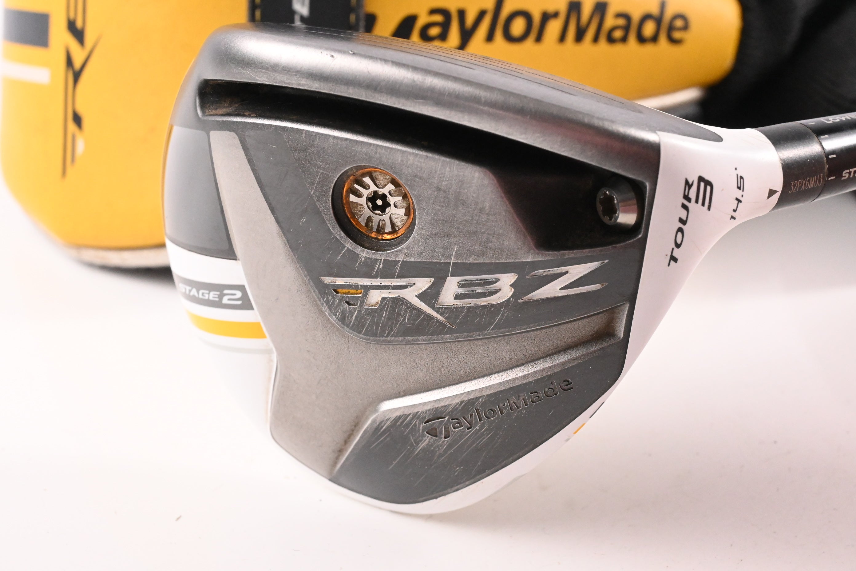 Taylormade RBZ Stage 2 Tour #3 Wood / 14.5 Degree / X-Flex Motore Speeder 76