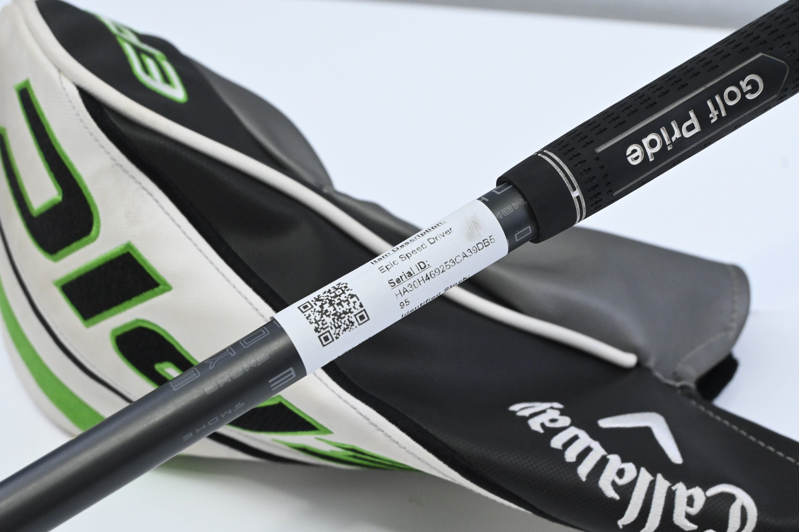 Callaway Epic Speed Driver / 10.5 Degree / Stiff Flex HZRDUS Smoke iM10 50 Shaft
