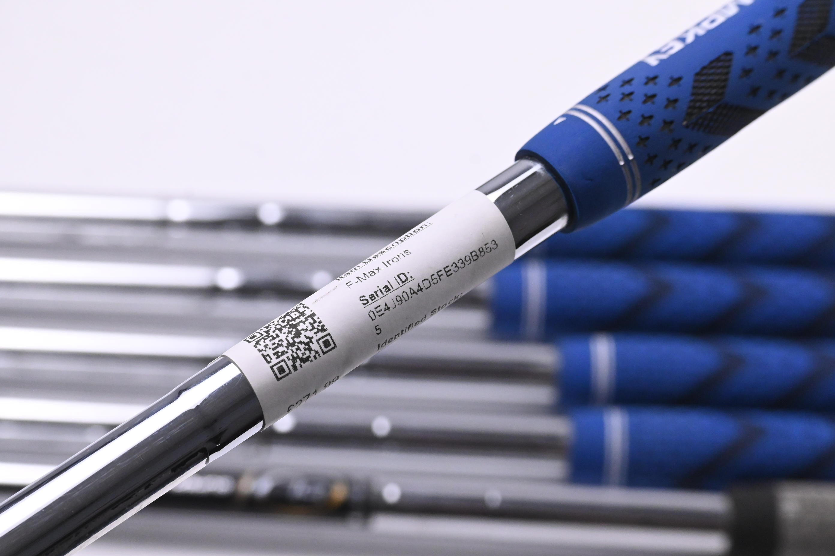 Cobra F-Max Irons / 5-PW / Regular Flex True Temper Super Lite Shafts