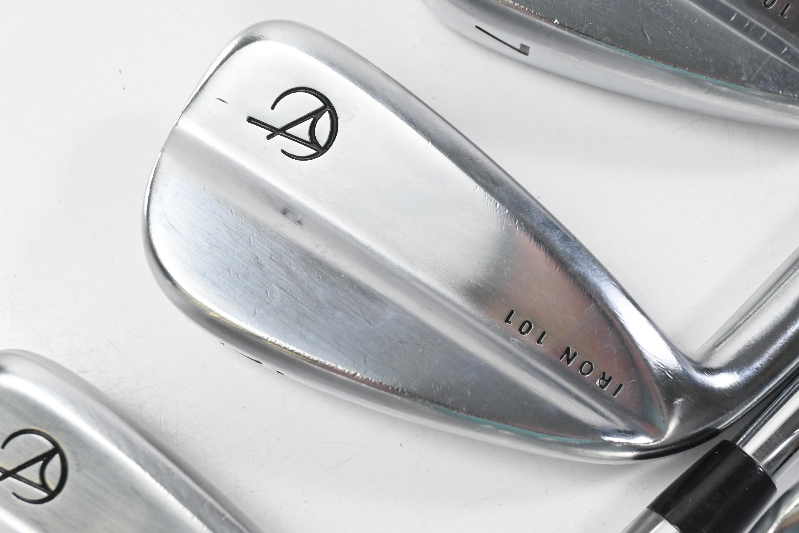 Left Hand Takomo 101 Irons / 5-PW / Regular Flex KBS Tour Lite Shafts