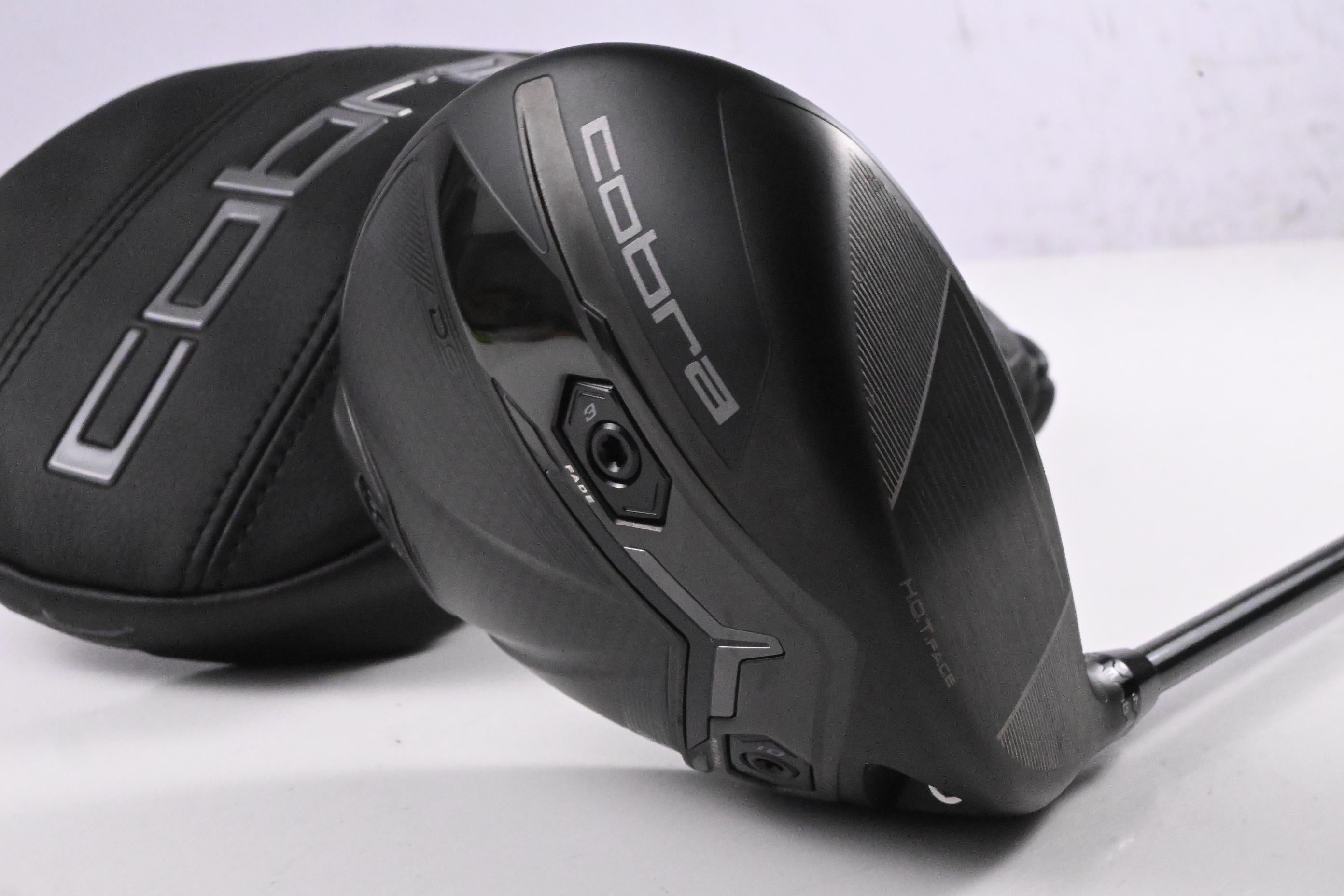 Cobra DS-Adapt LS Driver / 9 Degree / X-Flex Project X Denali Black 60 Shaft