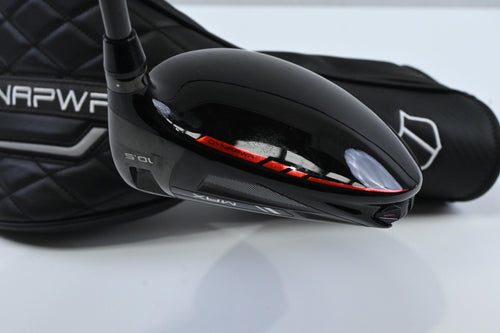 Wilson DYNAPWR 2025 Max Driver / 10.5 Degree / Stiff Flex Denali Black 60