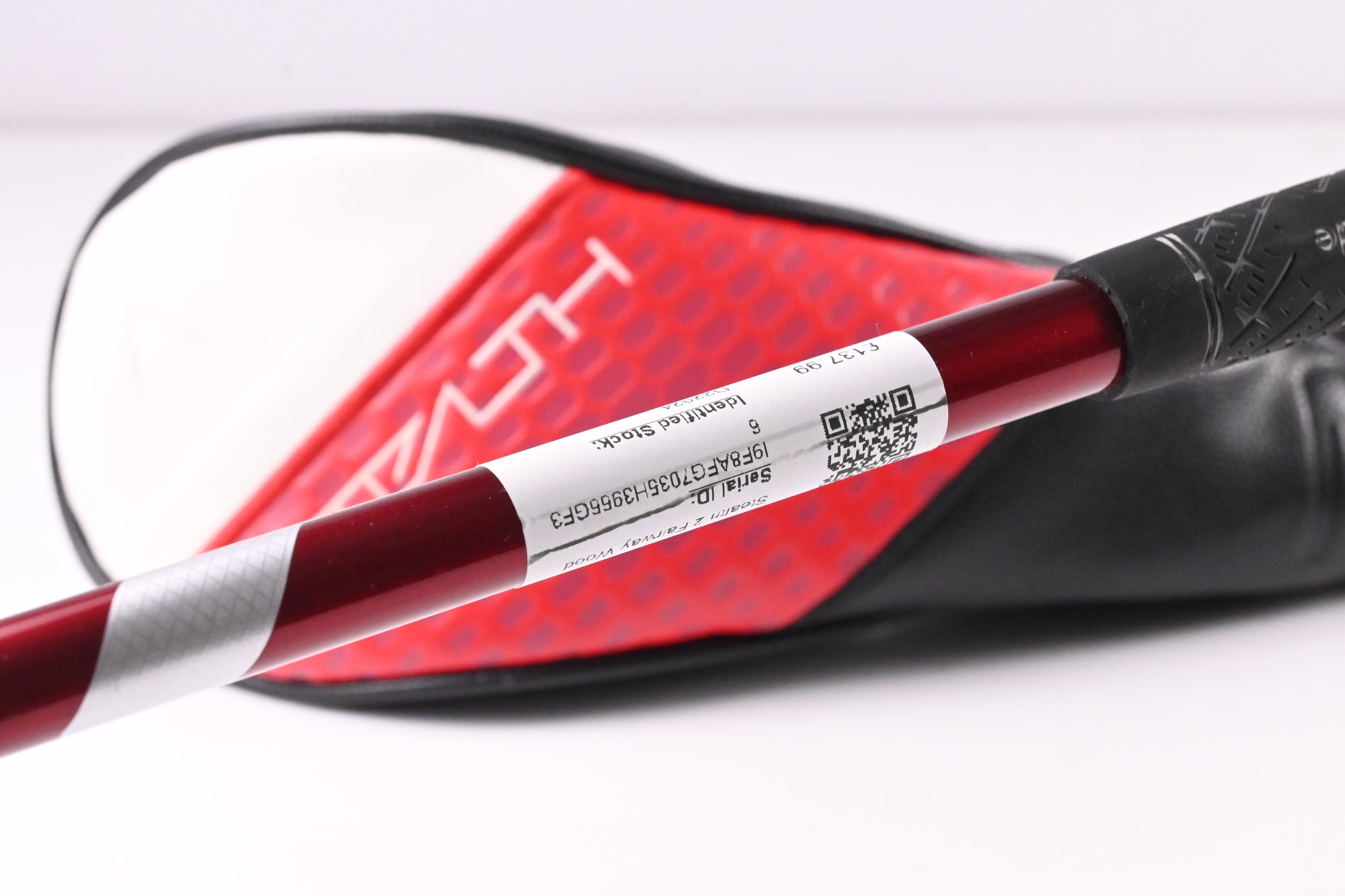 Left Hand Taylormade Stealth 2 #3 Wood / 16 Degree / Regular Flex Ventus TR Red 5