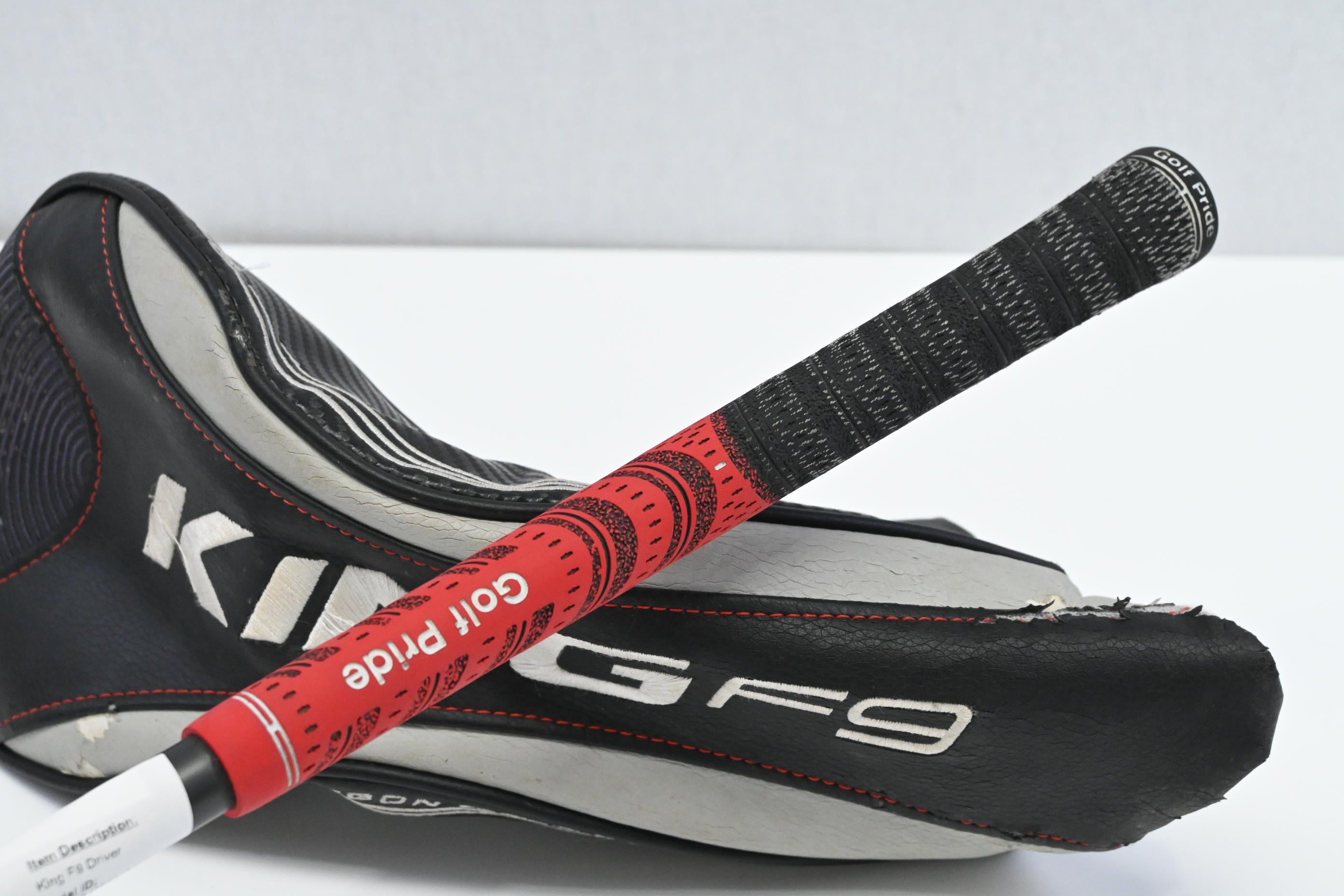 Cobra King F9 Driver / 9 Degree / Stiff Flex HZRDUS Smoke Black 60 Shaft
