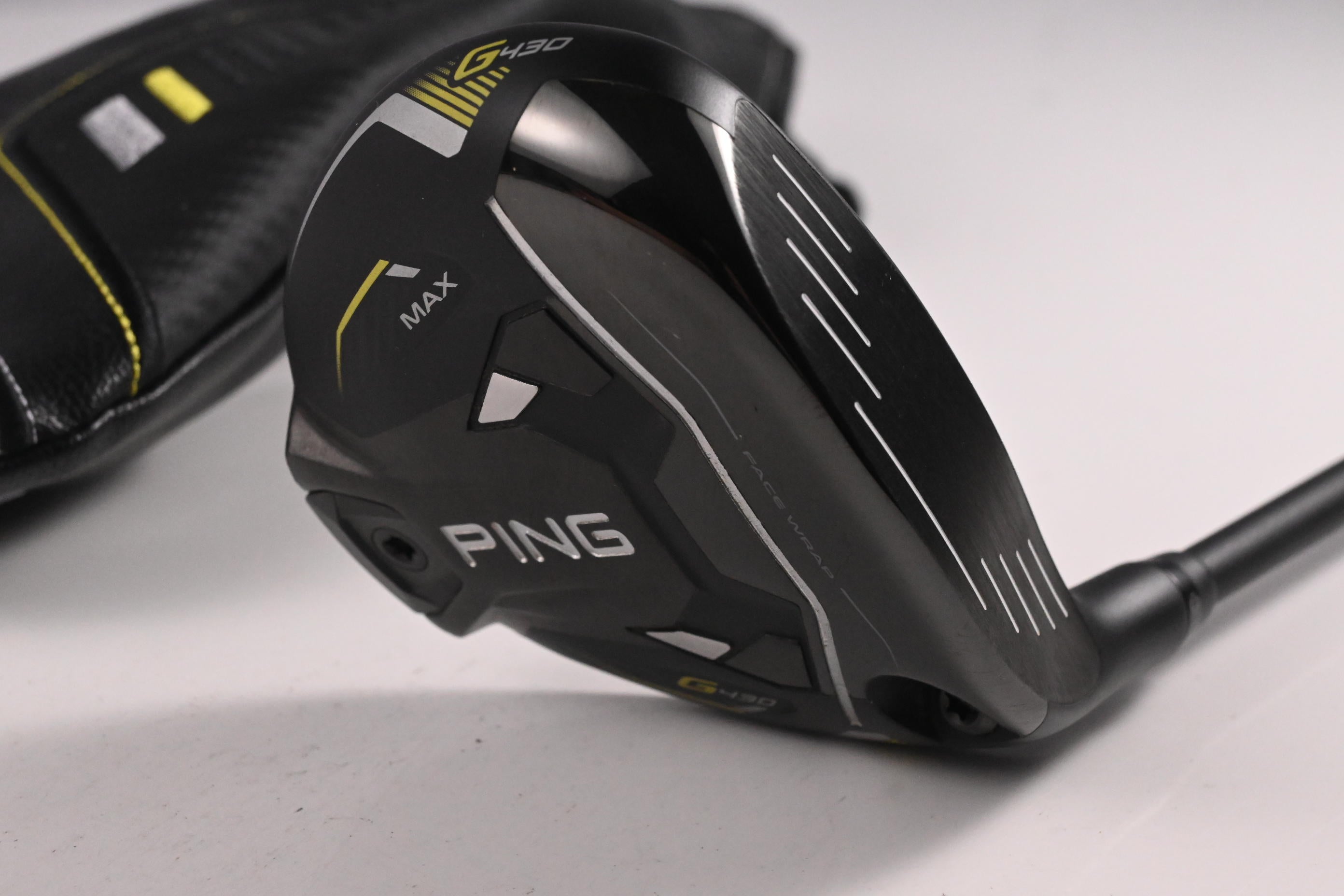Ping G430 Max #3 Wood / 15 Degree / Stiff Flex Ping Alta CB Black 65 Shaft