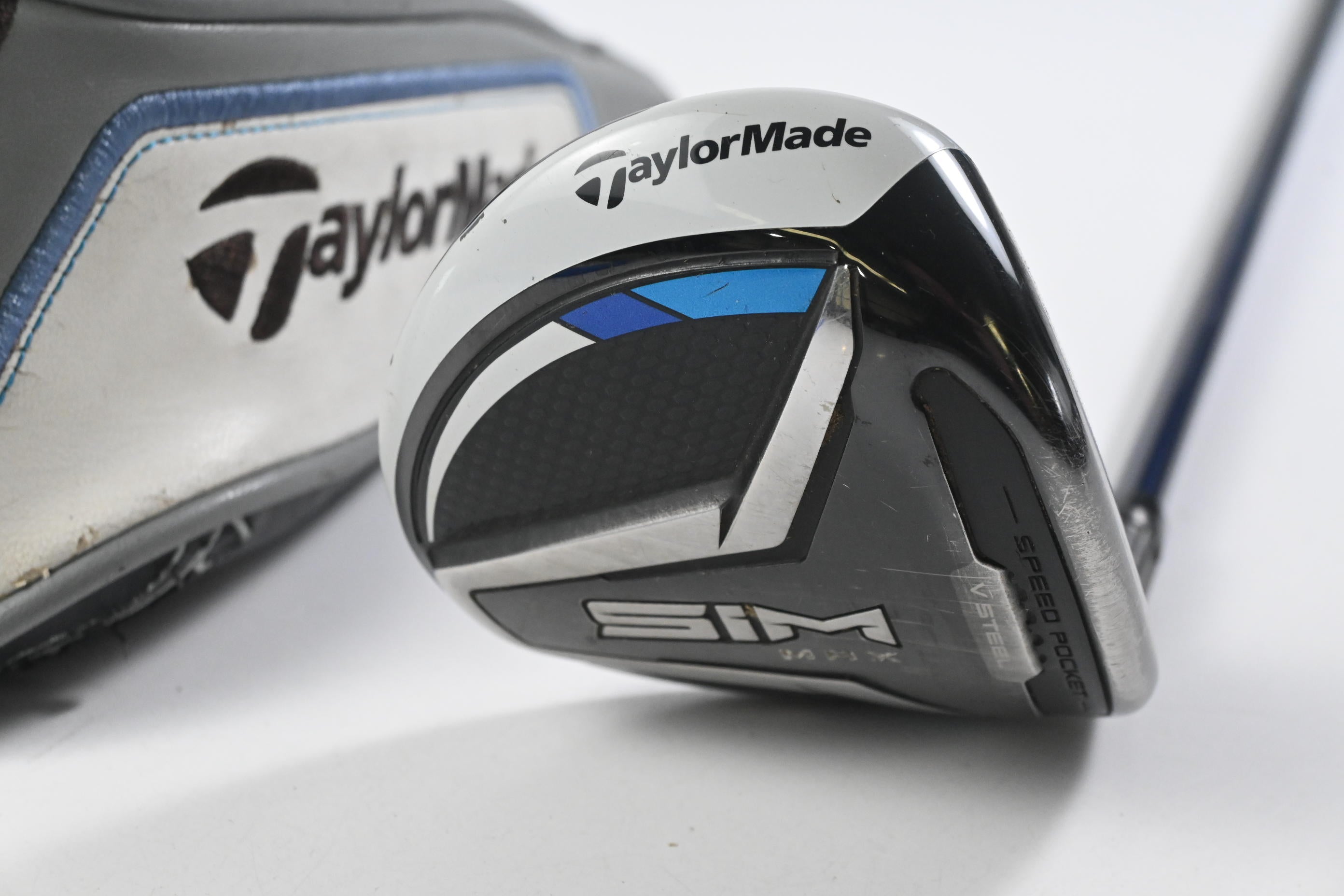Taylormade SIM Max #5 Wood / 18 Degree / Stiff Flex Ventus Blue 6 Shaft