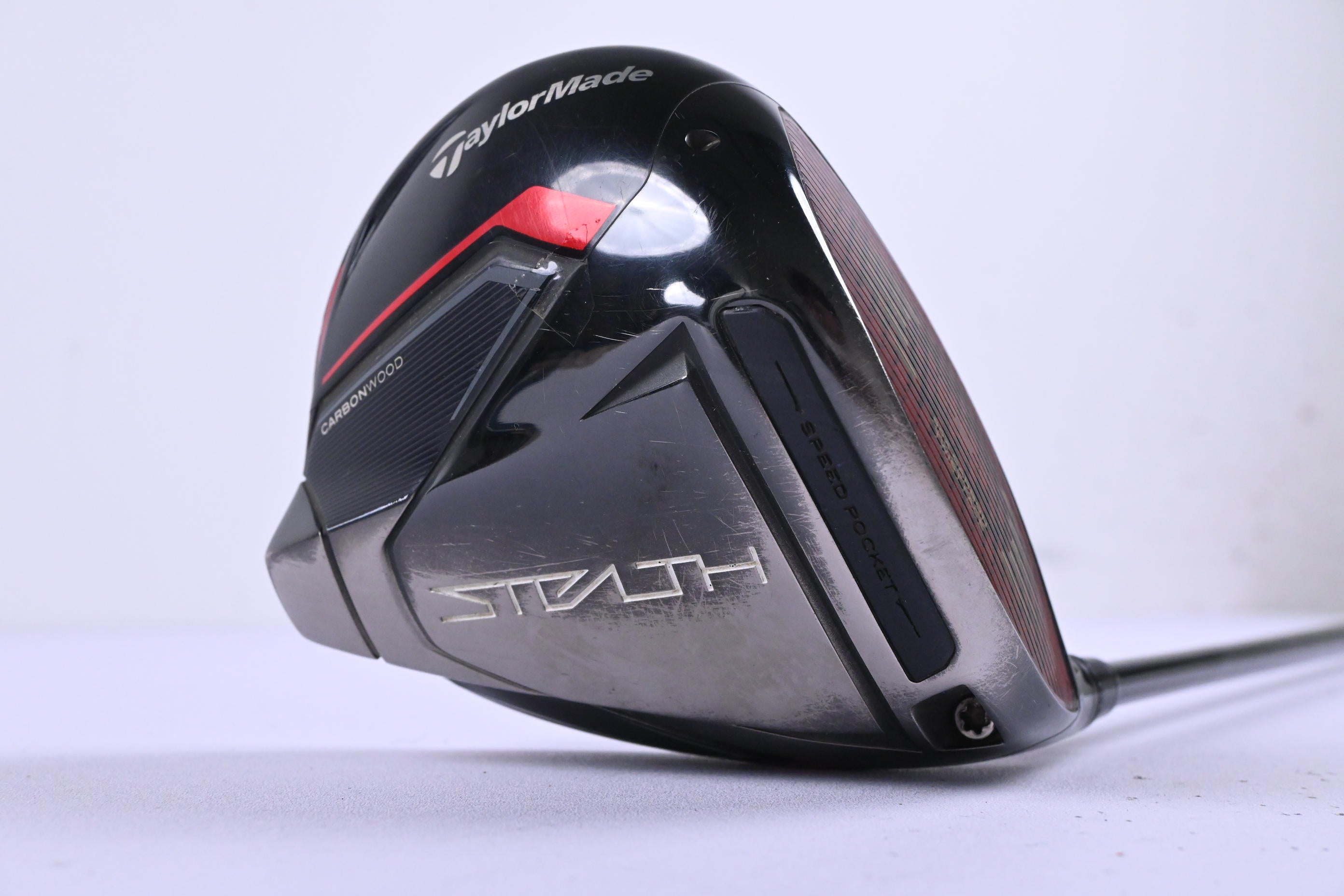 Taylormade Stealth Driver / 10.5 Degree / Stiff Flex Fujikura Ventus Red 5 Shaft