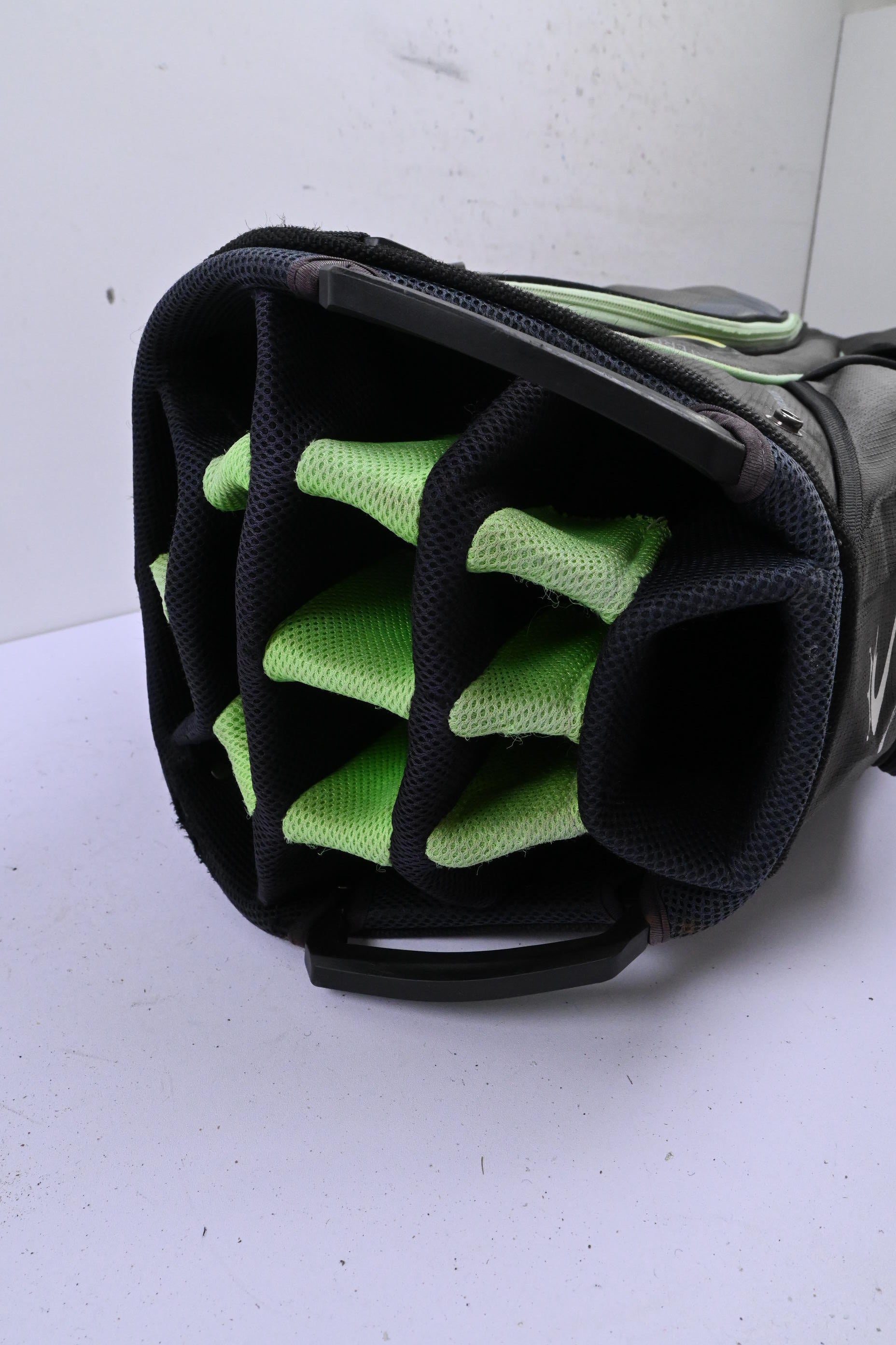 Cobra Cart Bag / 14-Way / Grey & Green