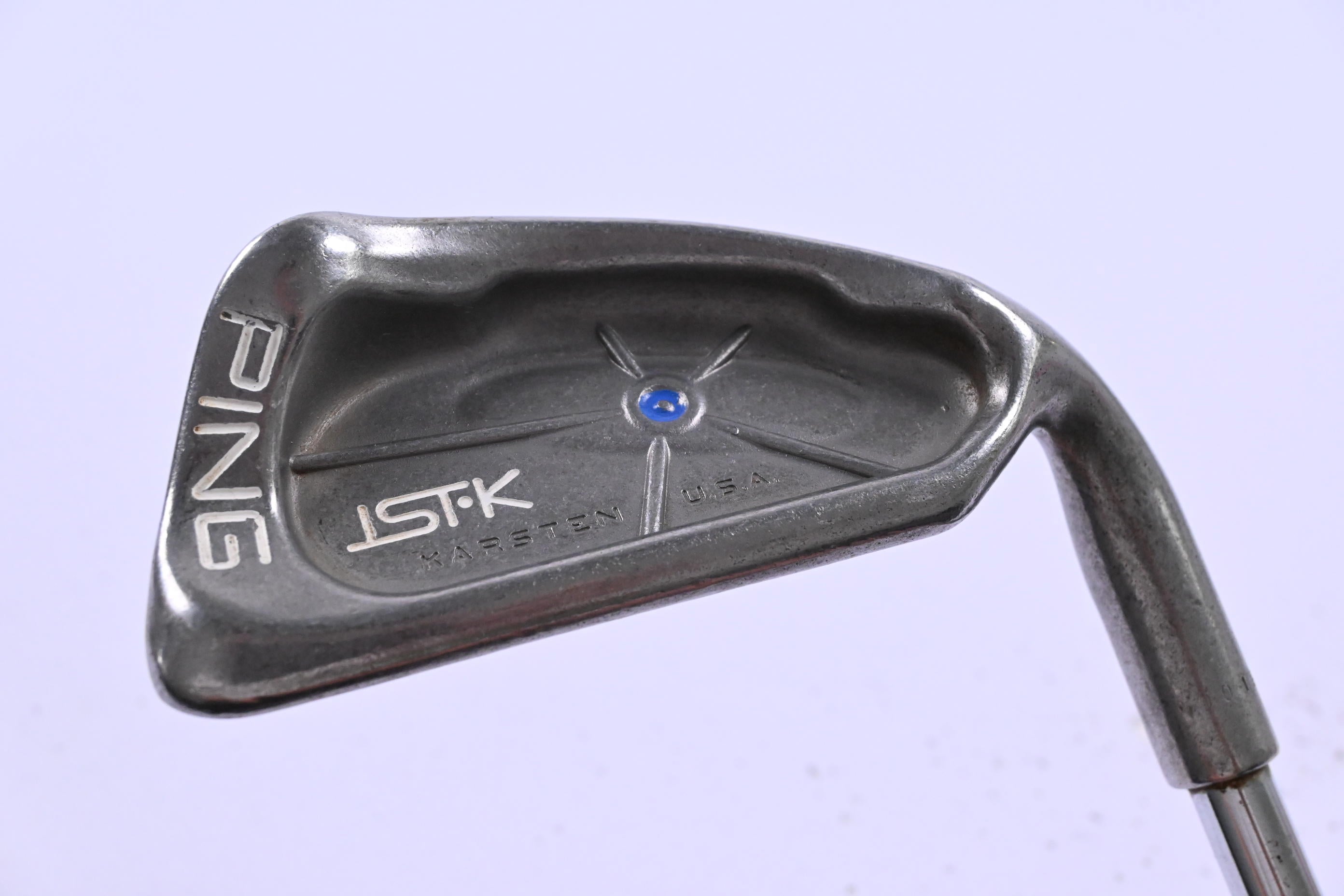 Ping ISI-K #8 Iron / Blue Dot / Stiff Flex Ping JZ Shaft