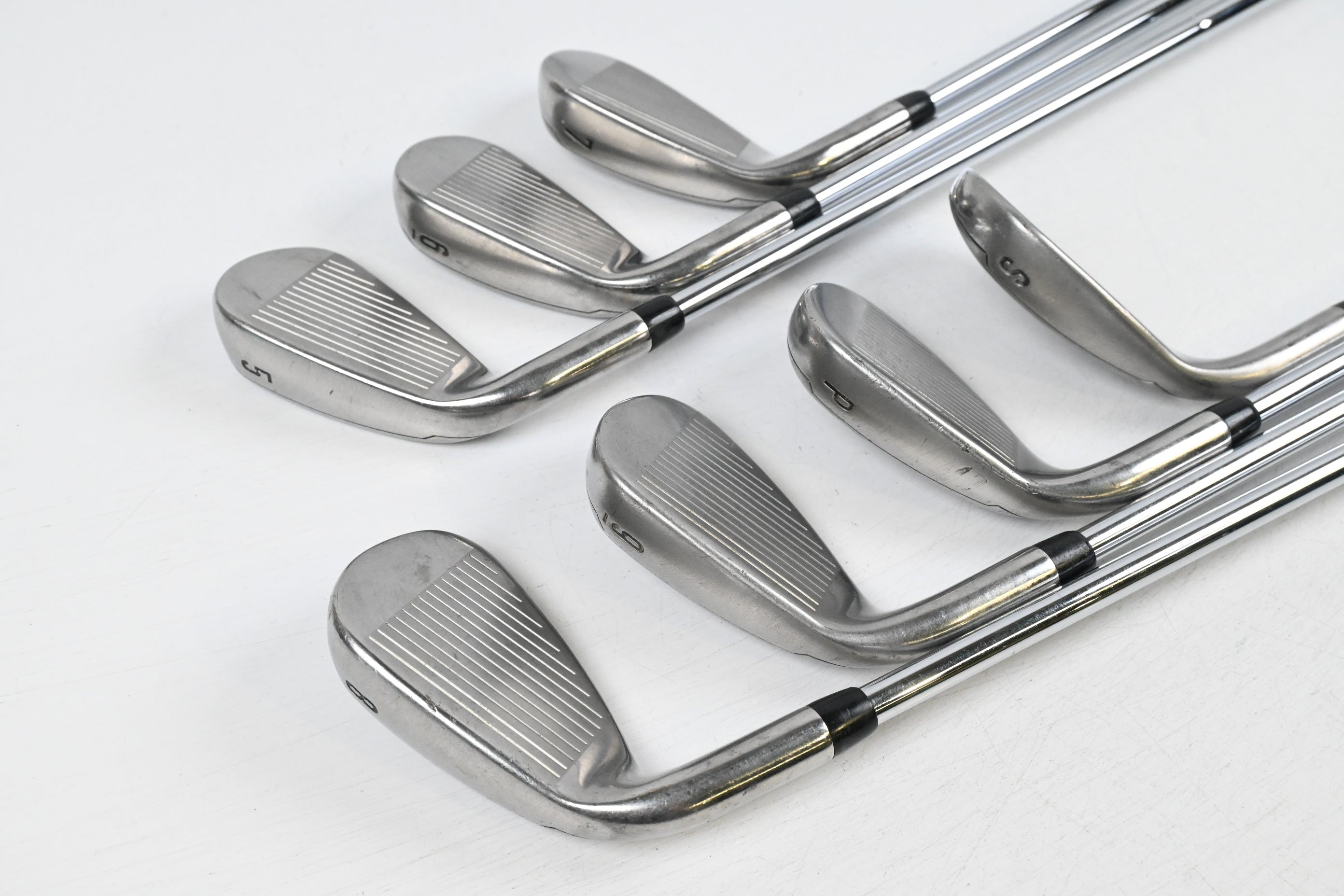 Callaway XR Irons / 5-PW+SW / Regular Flex SpeedStep 80 Steel Shafts