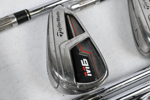 Taylormade M6 Irons / 5-PW+GW / Regular Flex XP 100 R300 Steel Shafts