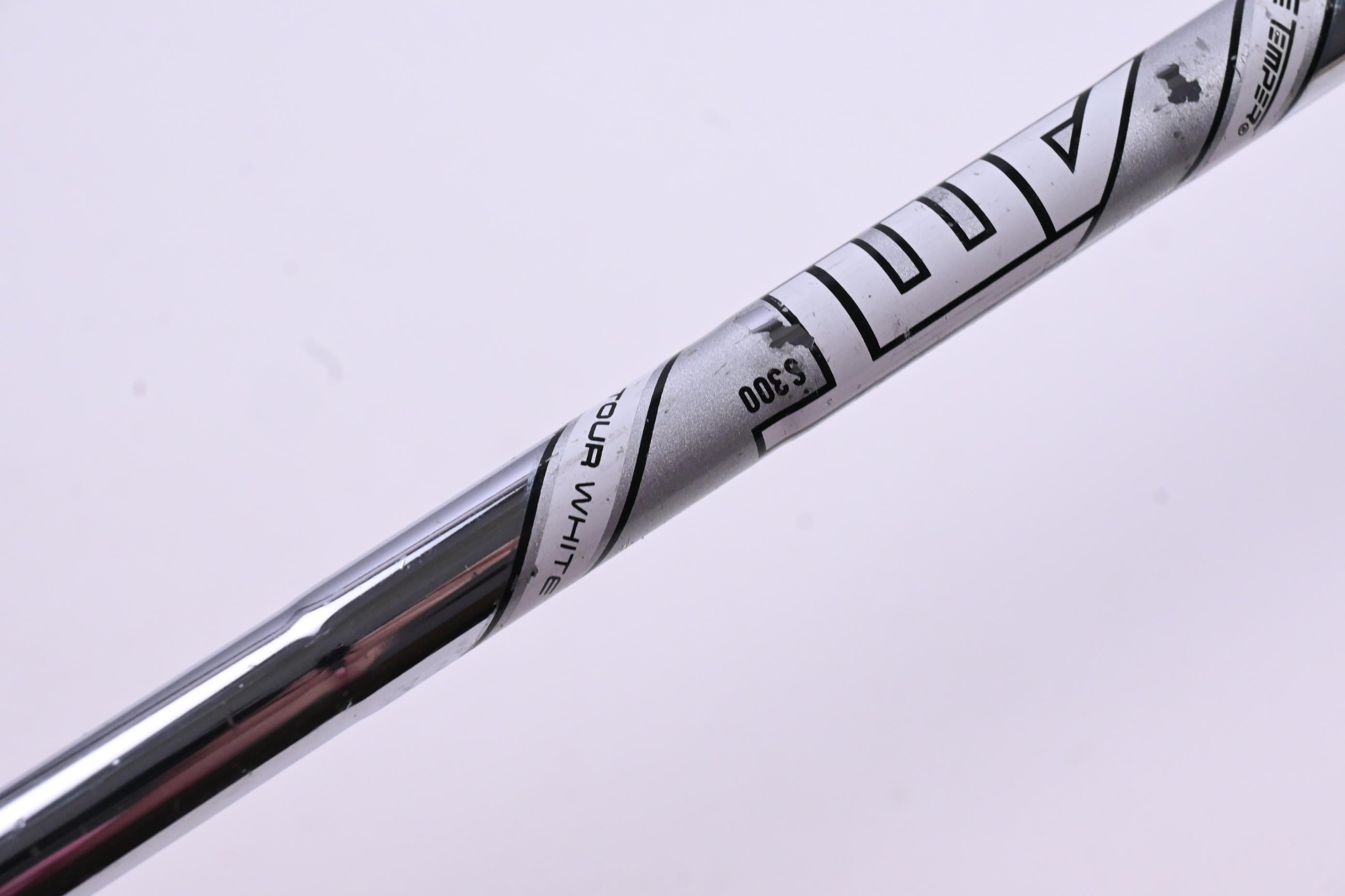 Titleist 718 AP3 #9 Iron / Stiff Flex AMT Tour White S300 Shaft