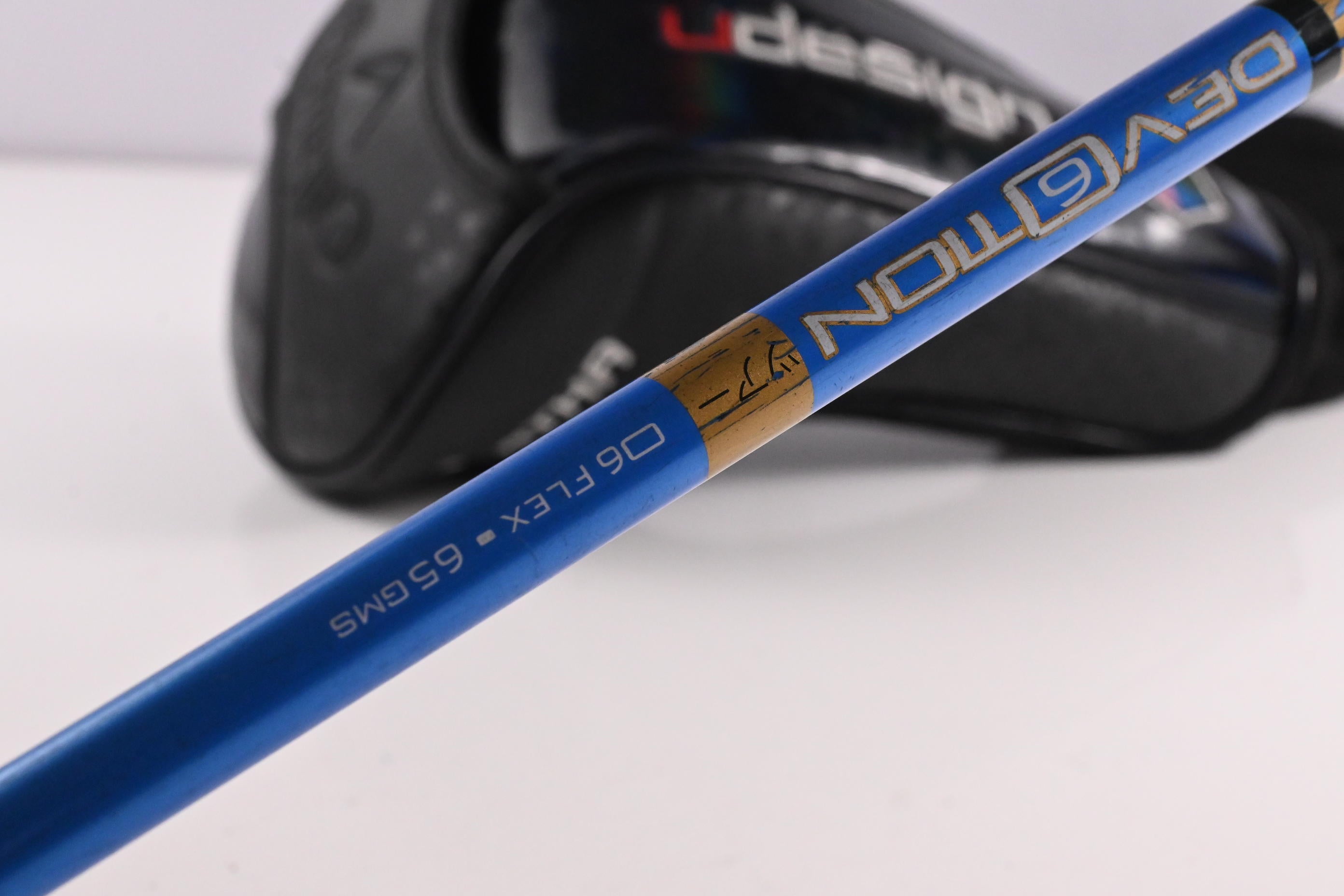 Callaway Big Bertha Alpha 816 Driver / 9 Degree / TX-Flex Oban Devotion 65