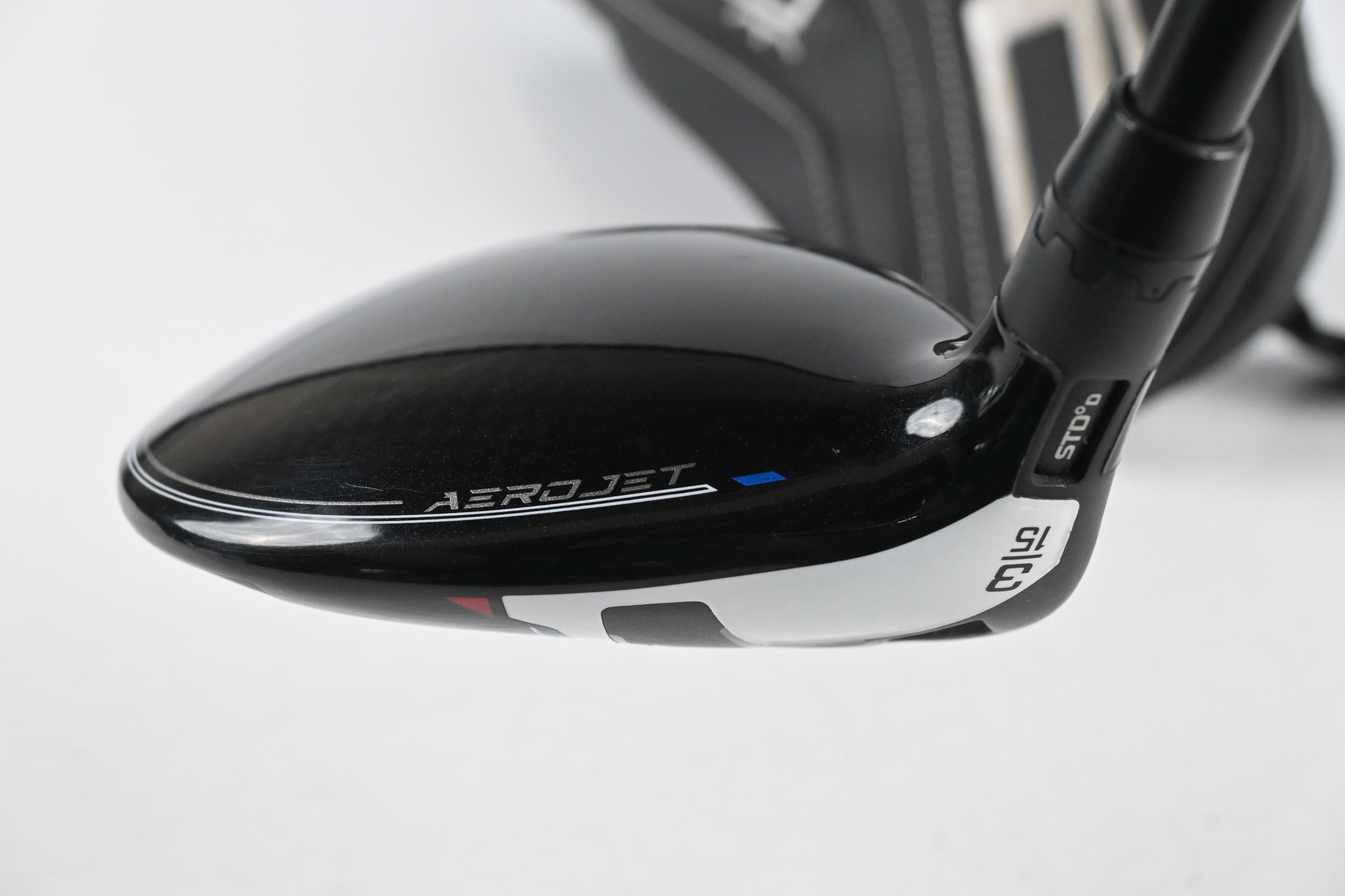 Left Hand Cobra Aerojet #3 Wood / 15 Degree / Regular Flex UST Helium Nanocore 5