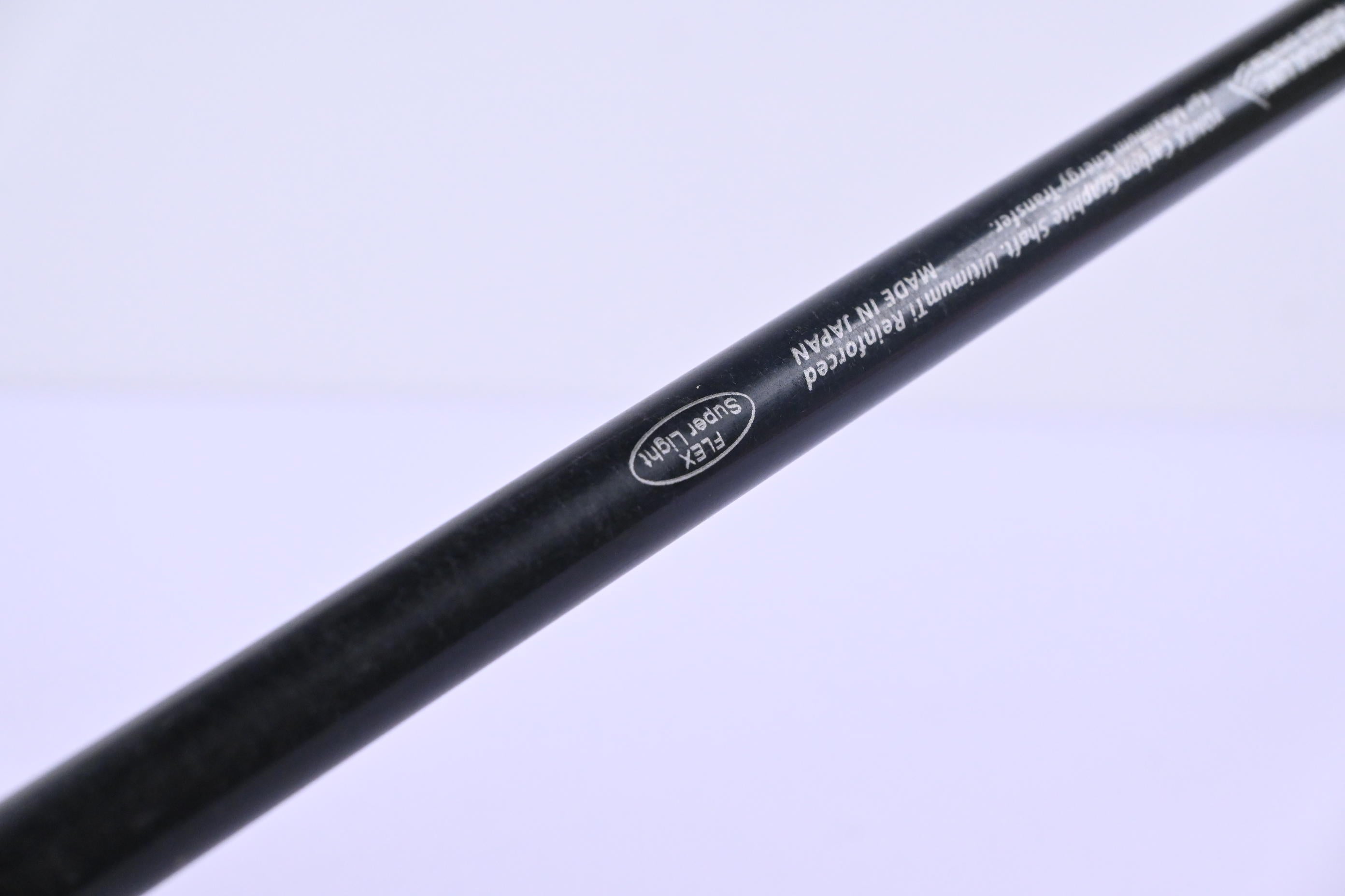 Yonex Cyberstar Powerbrid #7 Wood / 21 Degree / Senior Flex Yonex UltimumTi 70+