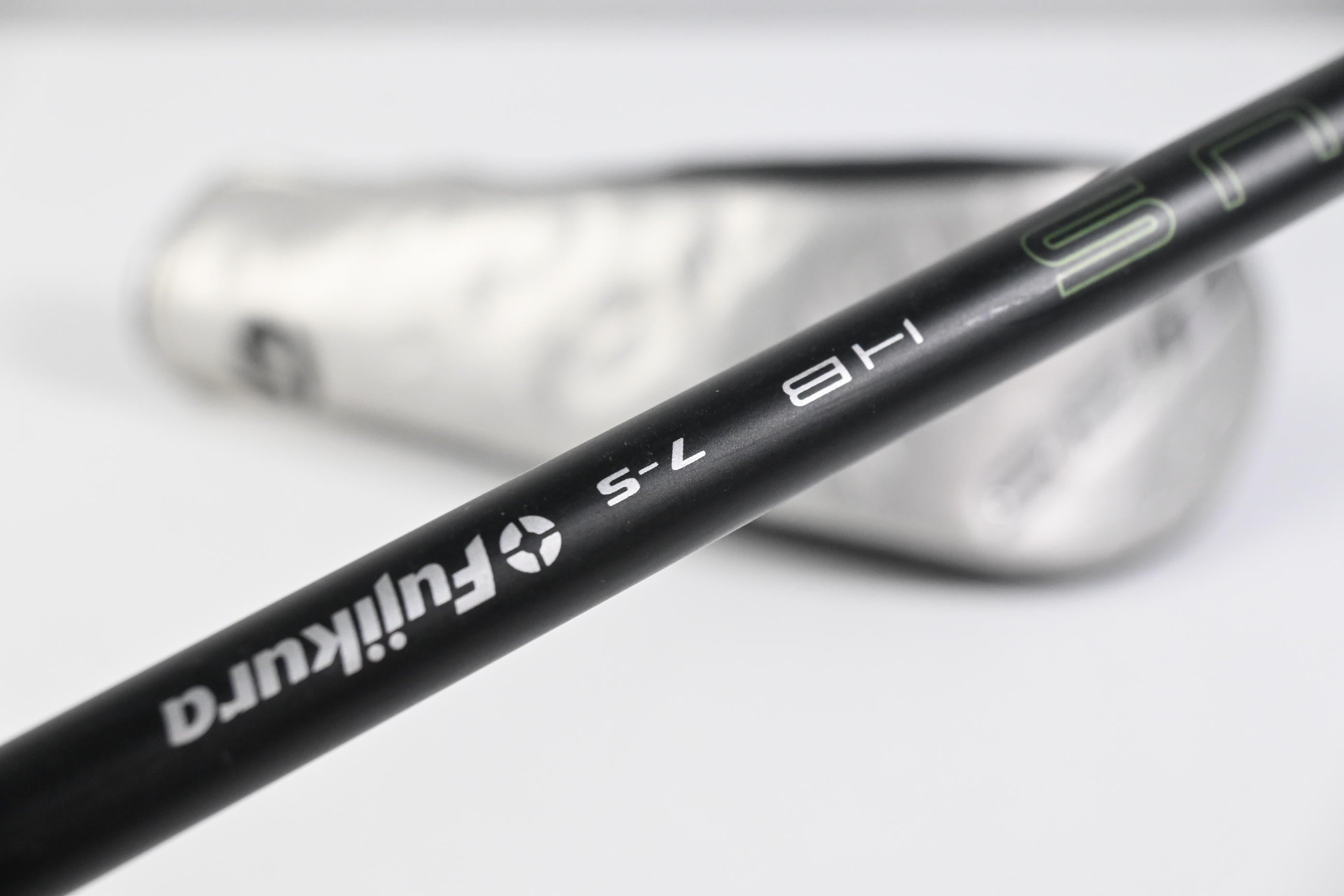 Taylormade Qi35 #4 Hybrid / 22 Degree / Stiff Flex Fujikura Ventus Blue 7 Shaft