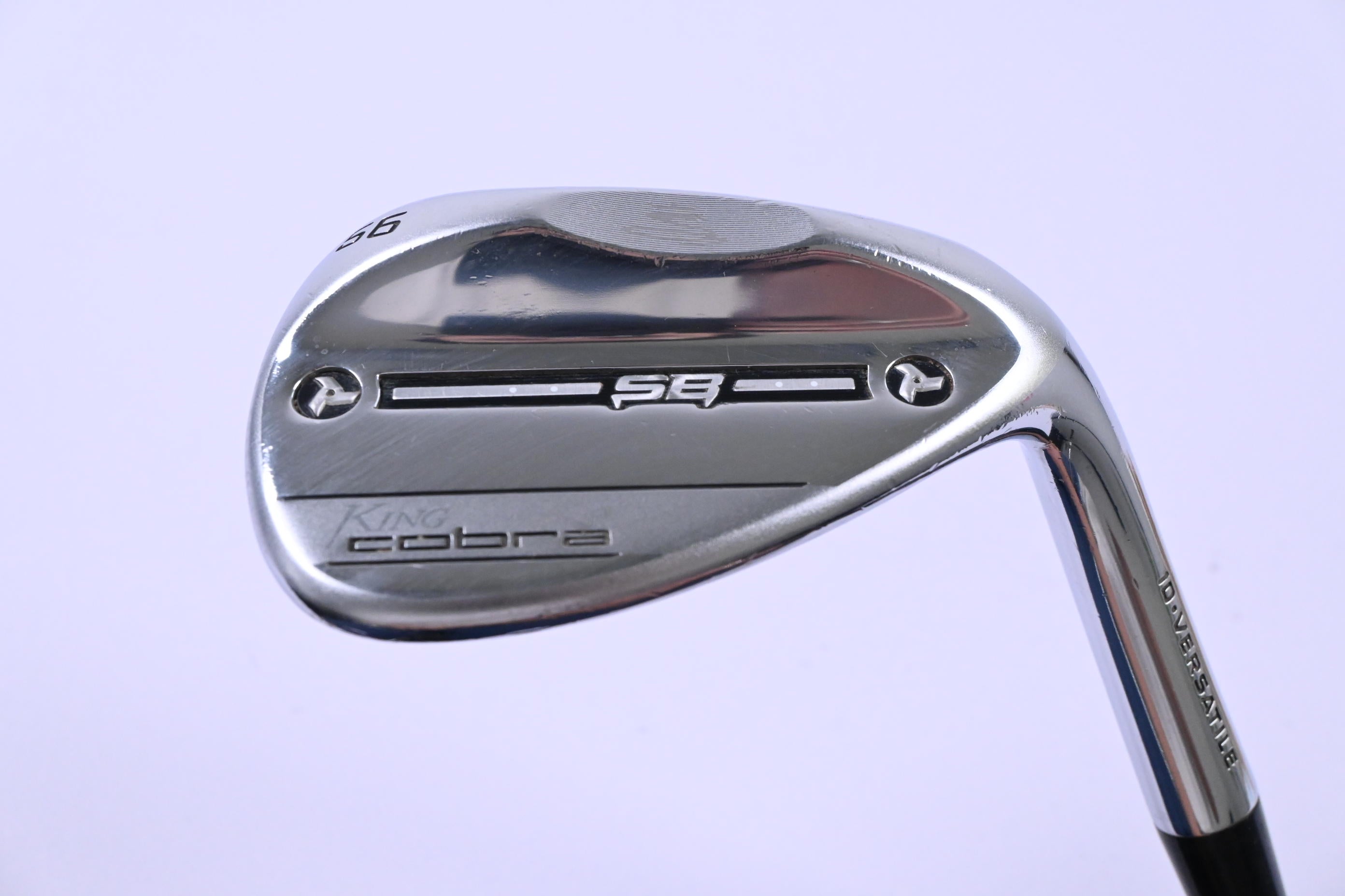 Cobra King Snakebite 2021 Sand Wedge / 56 Degree / Stiff Flex KBS Hi-Rev 2.0 125