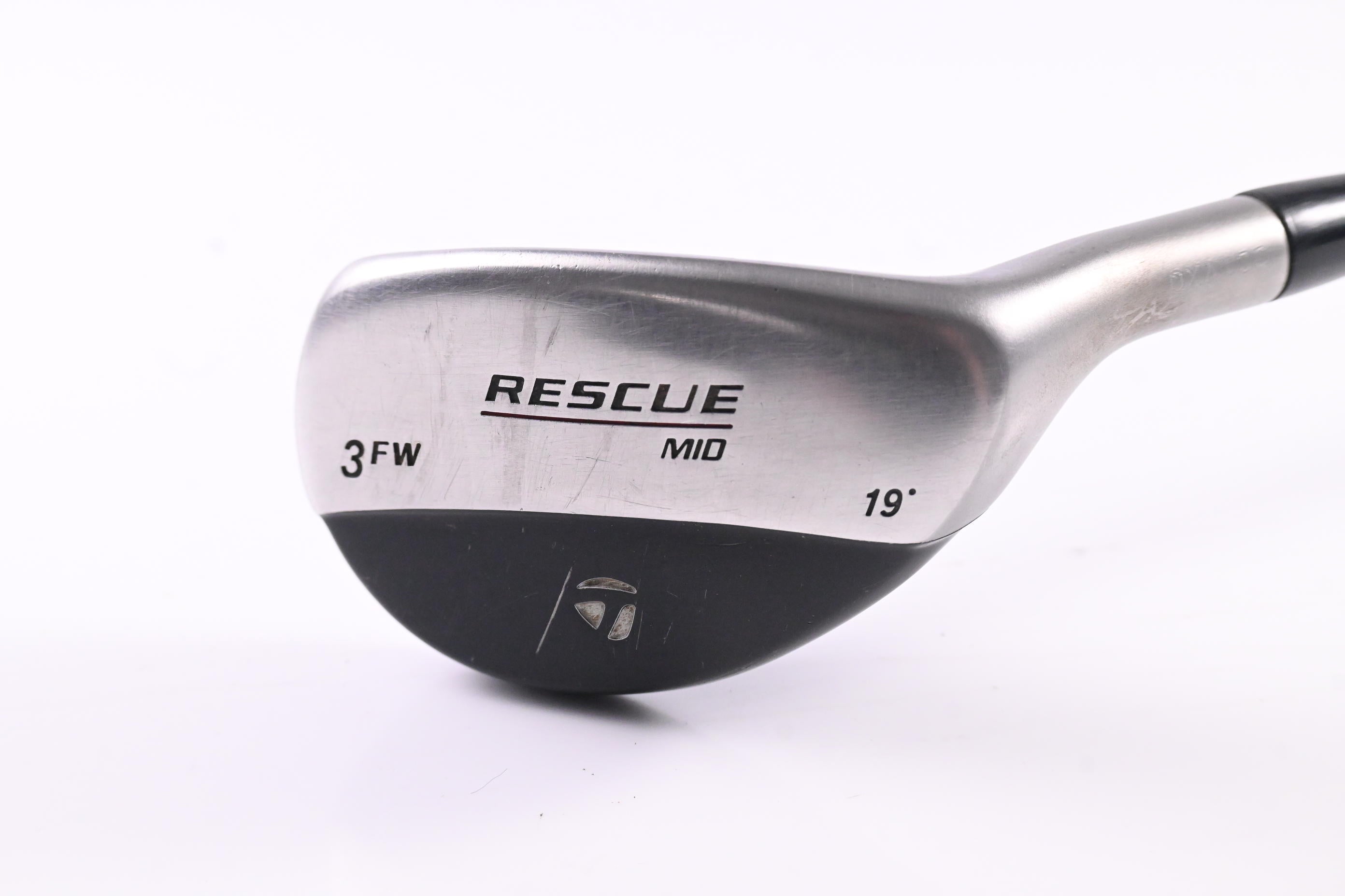 Taylormade Rescue Mid #3 Hybrid / 19 Degree / Stiff Flex Dynamic Gold S400 Shaft