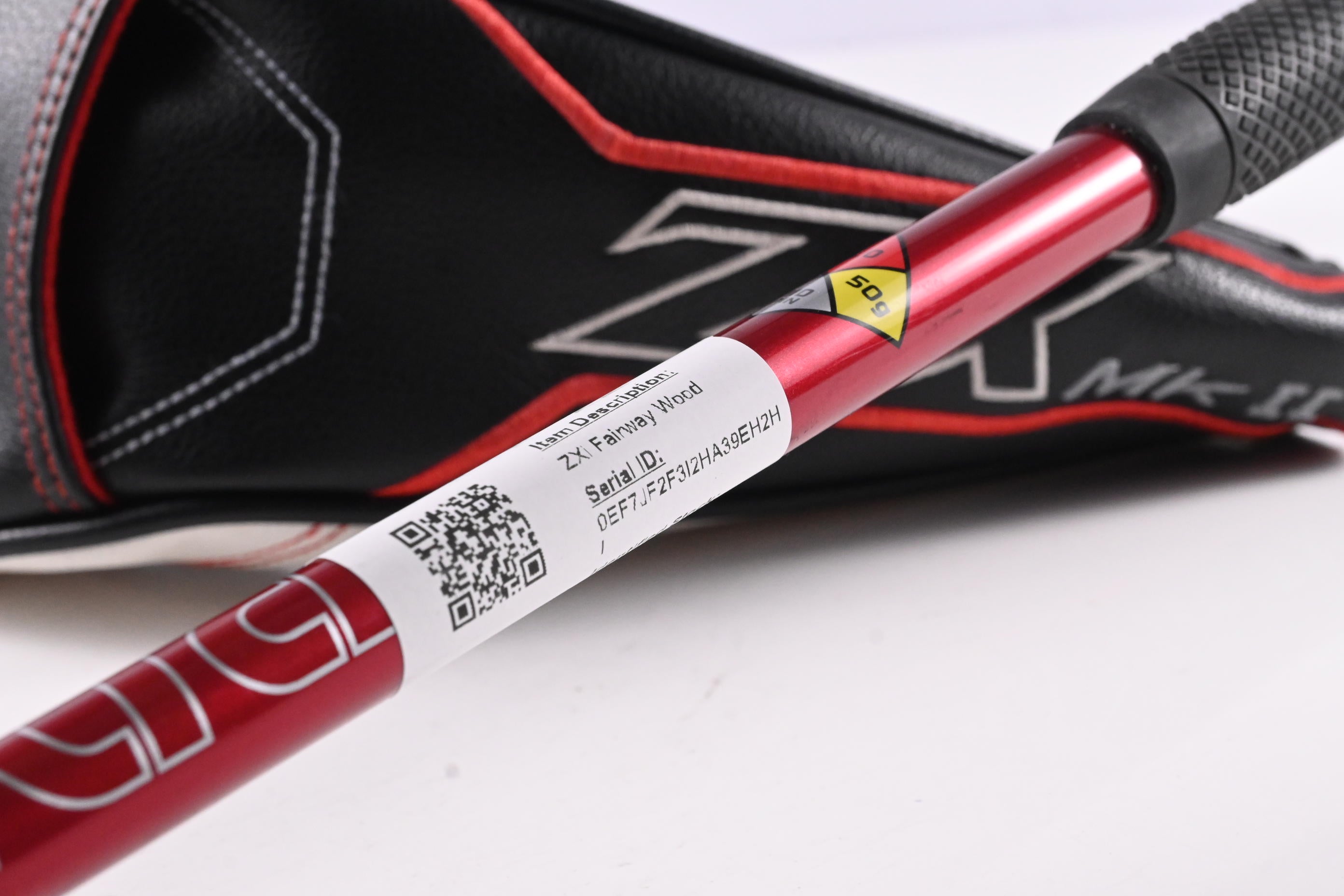 Srixon ZXi #5 Wood / 18 Degree / Senior Flex HZRDUS Smoke RDX Red 50 Shaft
