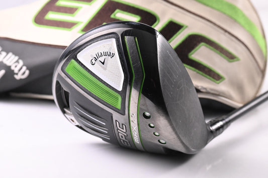 Callaway Epic Max LS Driver / 9 Degree / Regular Flex Tensei AV Blue 55 Shaft