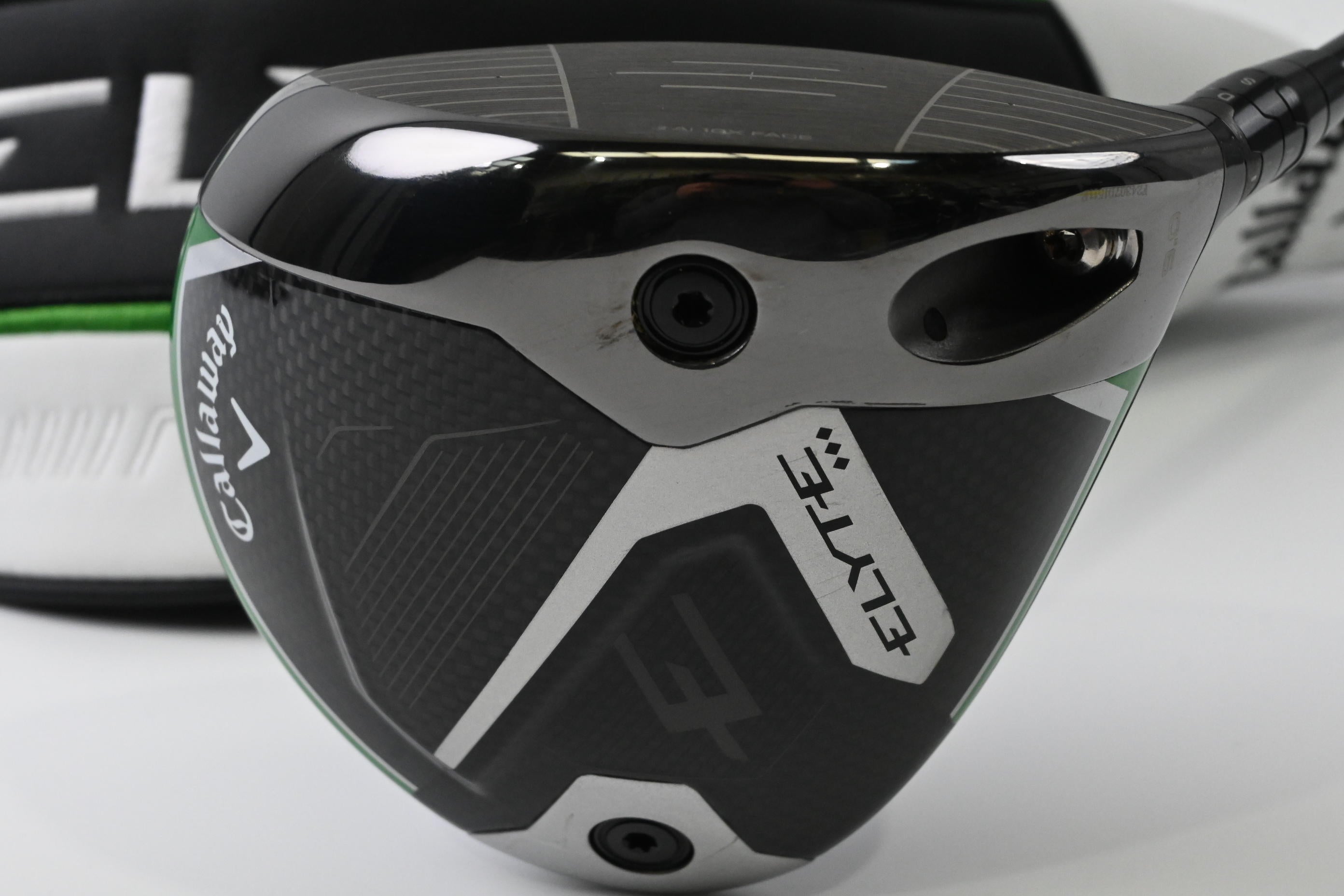 Callaway Elyte Triple Diamond Driver / 9 Degree / X-Flex Denali Black 60 Shaft