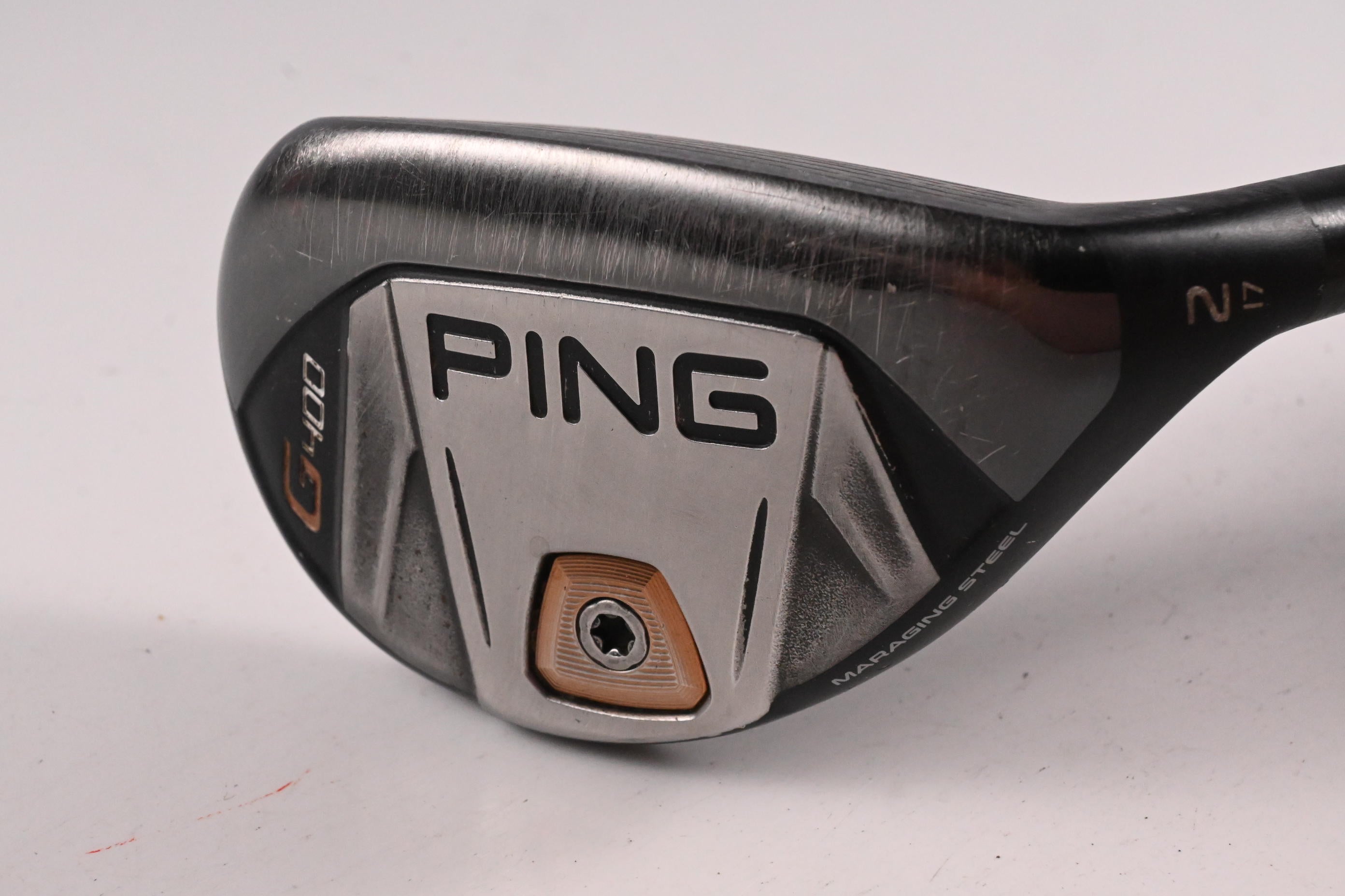 Ping G400 #2 Hybrid / 17 Degree / Regular Flex Ping Alta CB 70 Shaft