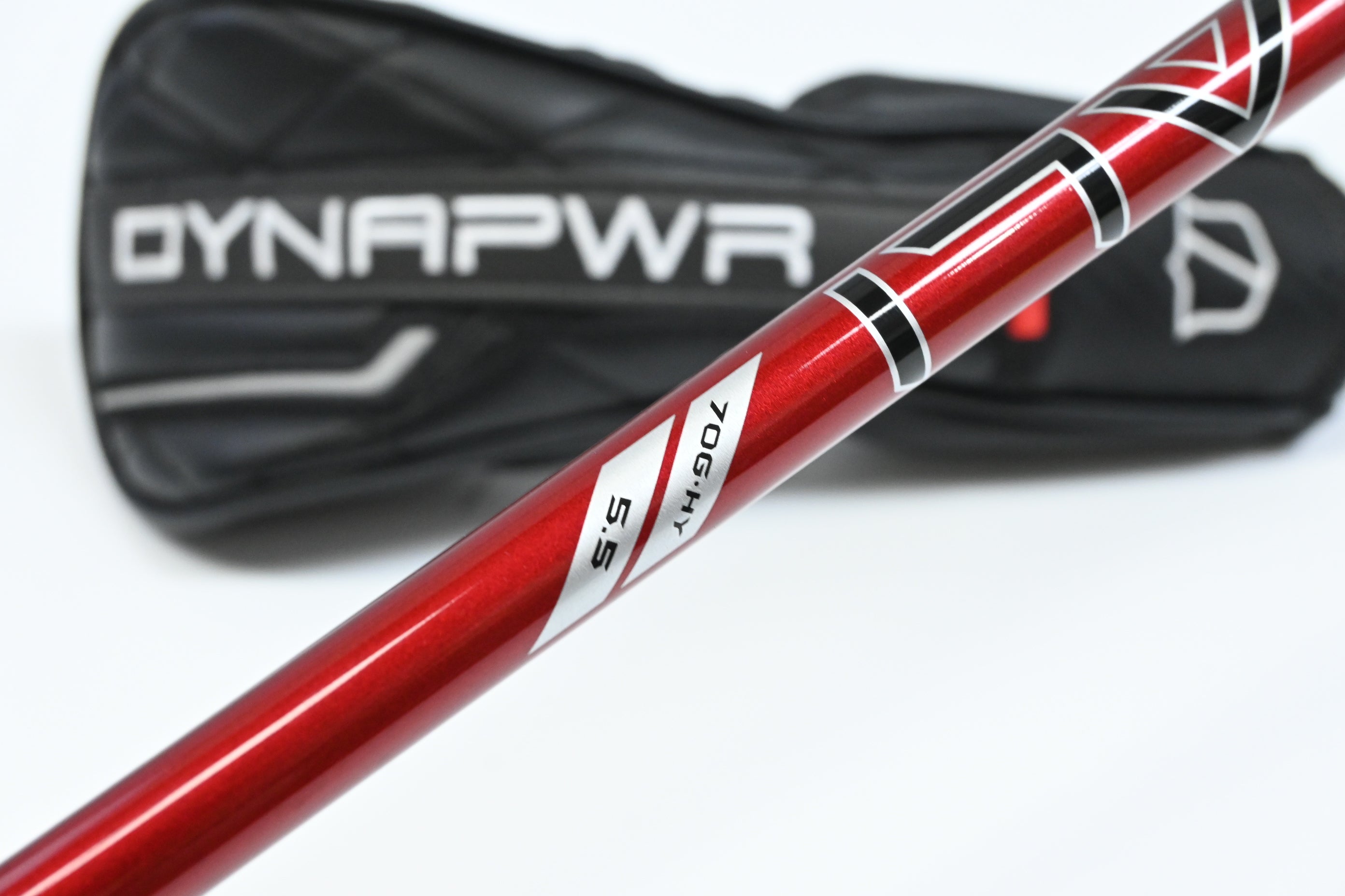 Wilson DYNAPWR 2025 #4 Hybrid / 22 Degree / Regular Flex Denali Red 70 Shaft