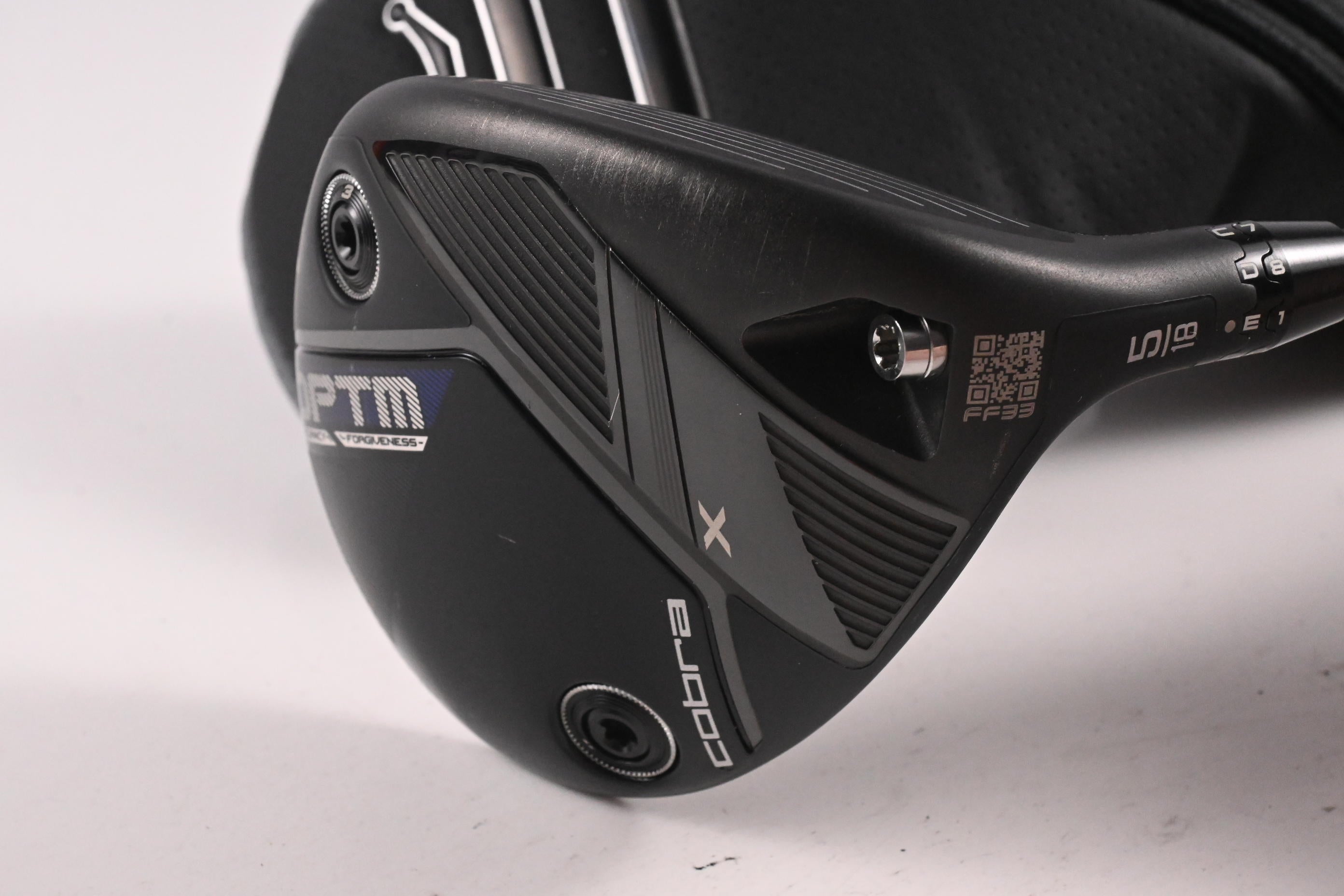 Cobra OPTM X #5 Wood / 18 Degree / Senior Flex Kai'Li Dark Waves Red 50 Shaft