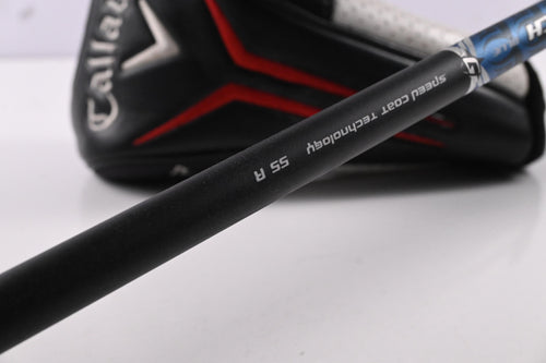 Callaway X Hot Pro Driver / 9.5 Degree / Regular Flex Prolaunch Blue 55 Shaft
