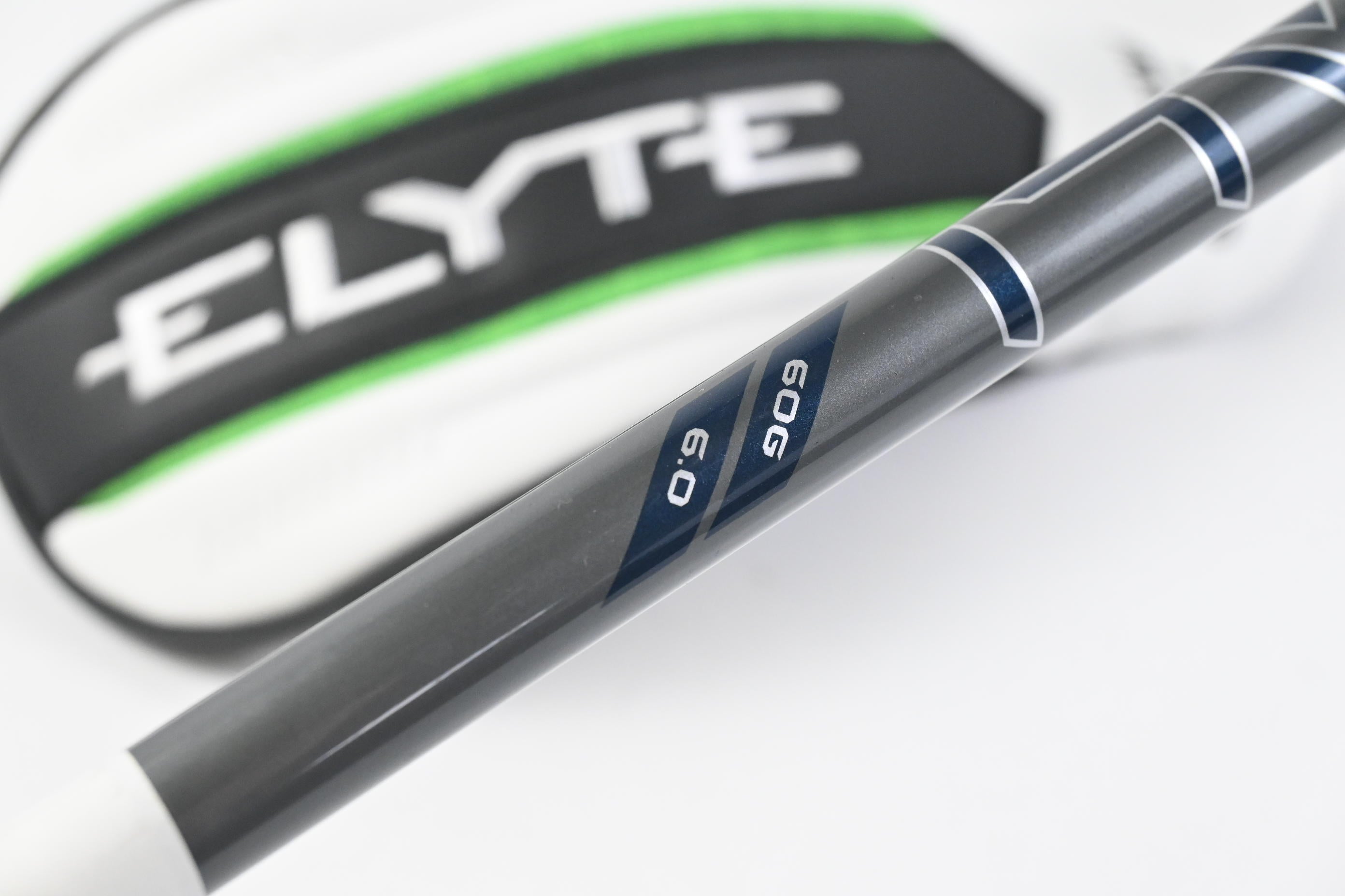 Callaway Elyte #5 Wood / 18 Degree / Stiff Flex Denali Charcoal 60 Shaft