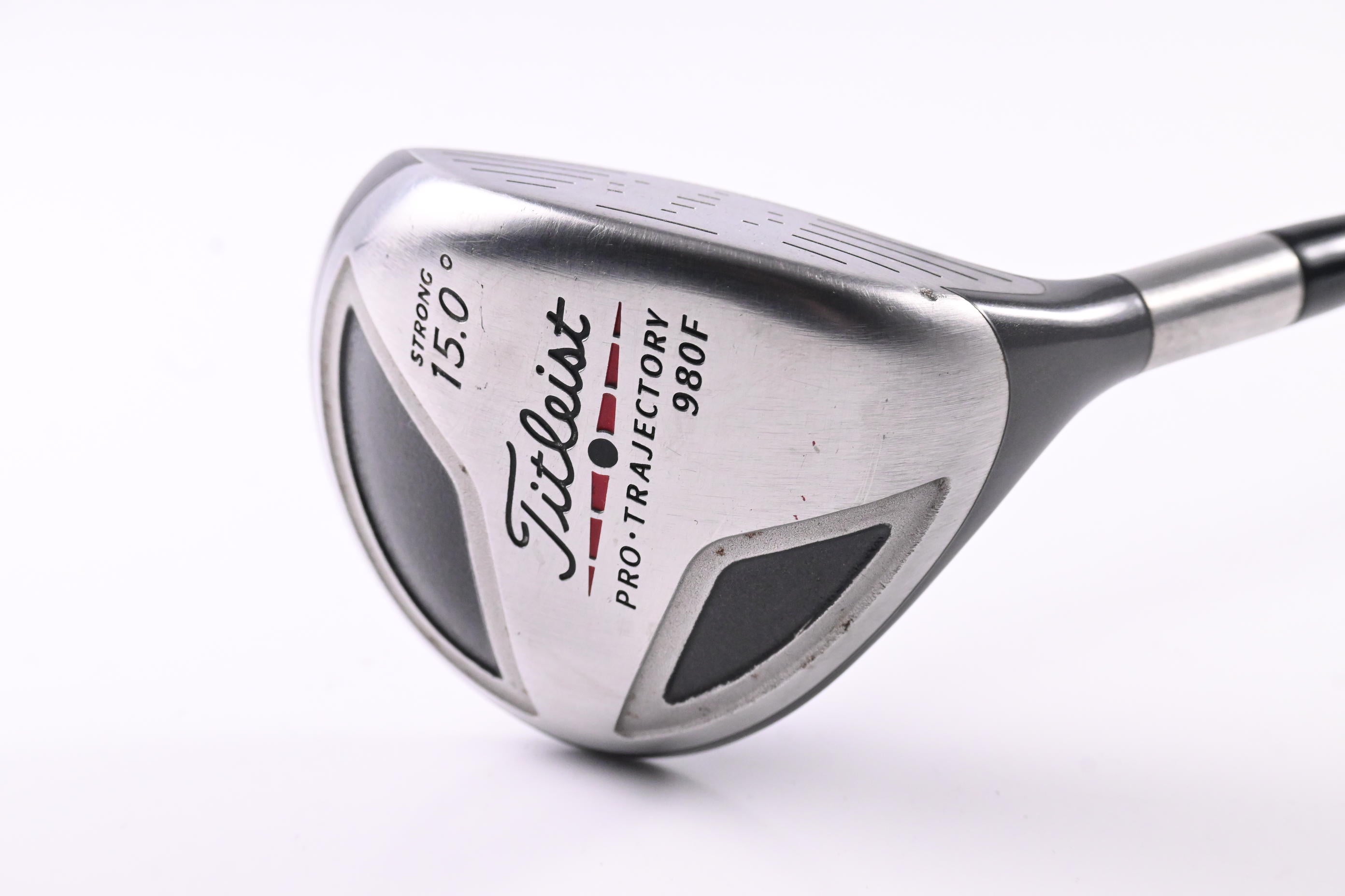 Titleist 980 F #3 Wood / 15 Degree / Regular Flex Steel Shaft
