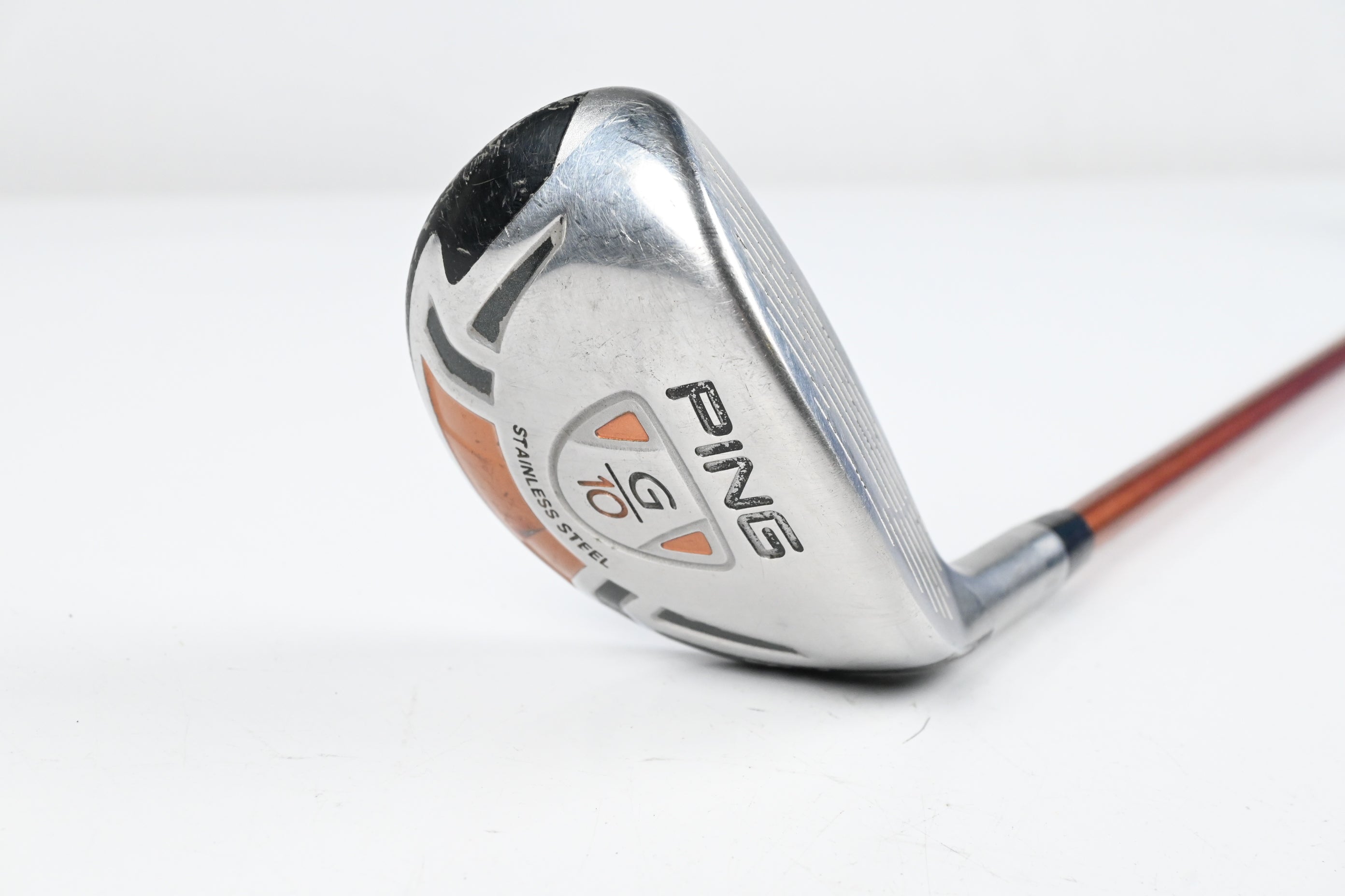 Ping G10 #3 Hybrid / 21 Degree / Regular Flex Ping TFC 129 Shaft