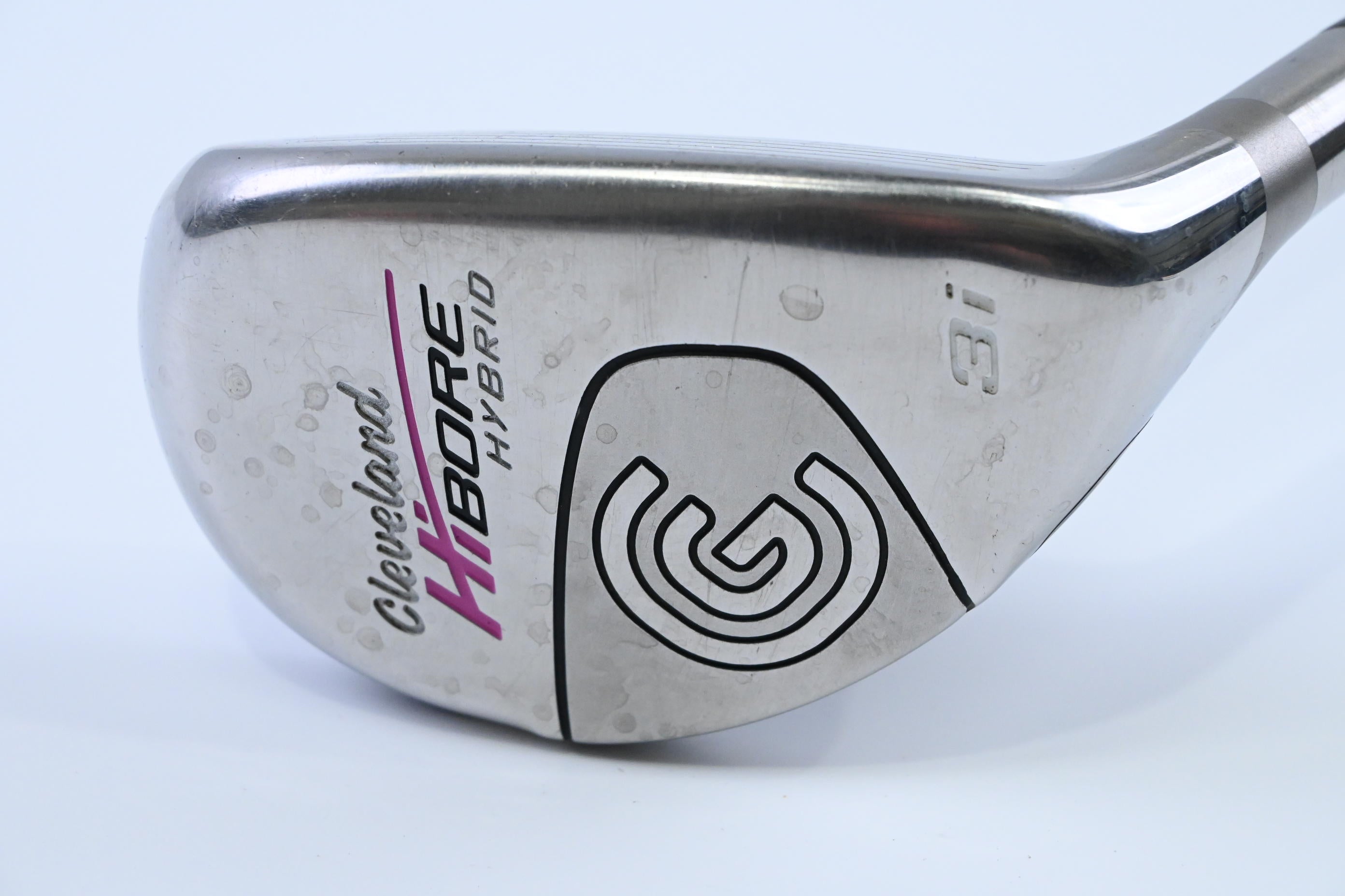 Ladies Cleveland HiBore #3 Hybrid / 22 Degree / Ladies Flex Cleveland W Series