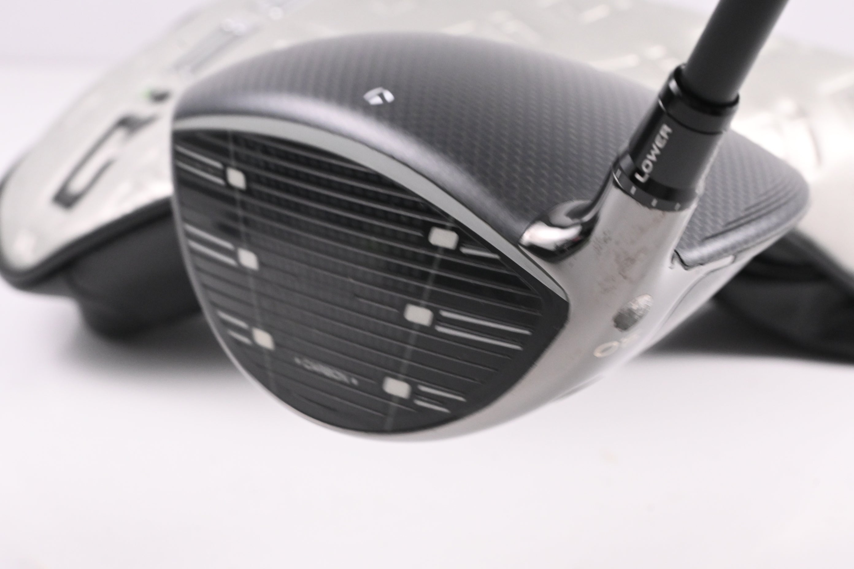 Taylormade Qi35 Driver / 9 Degree / Regular Flex Project X Cypher 2.0 50 Shaft