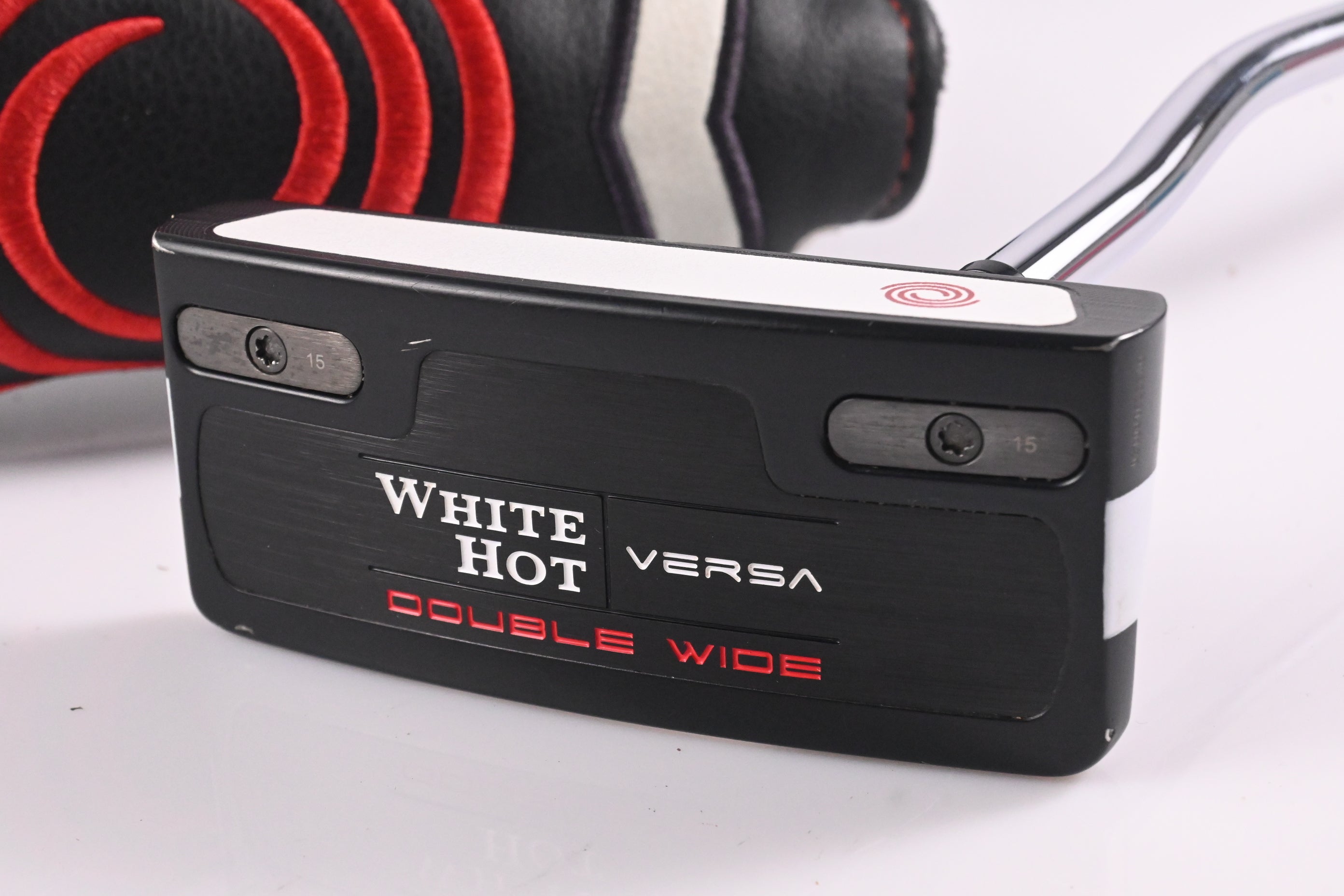 Odyssey White Hot Versa Double Wide Putter / 33.5 Inch