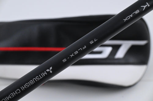 Left Hand Titleist GT3 #3 Wood / 16.5 Degree / Stiff Flex Tensei 1K Black 75