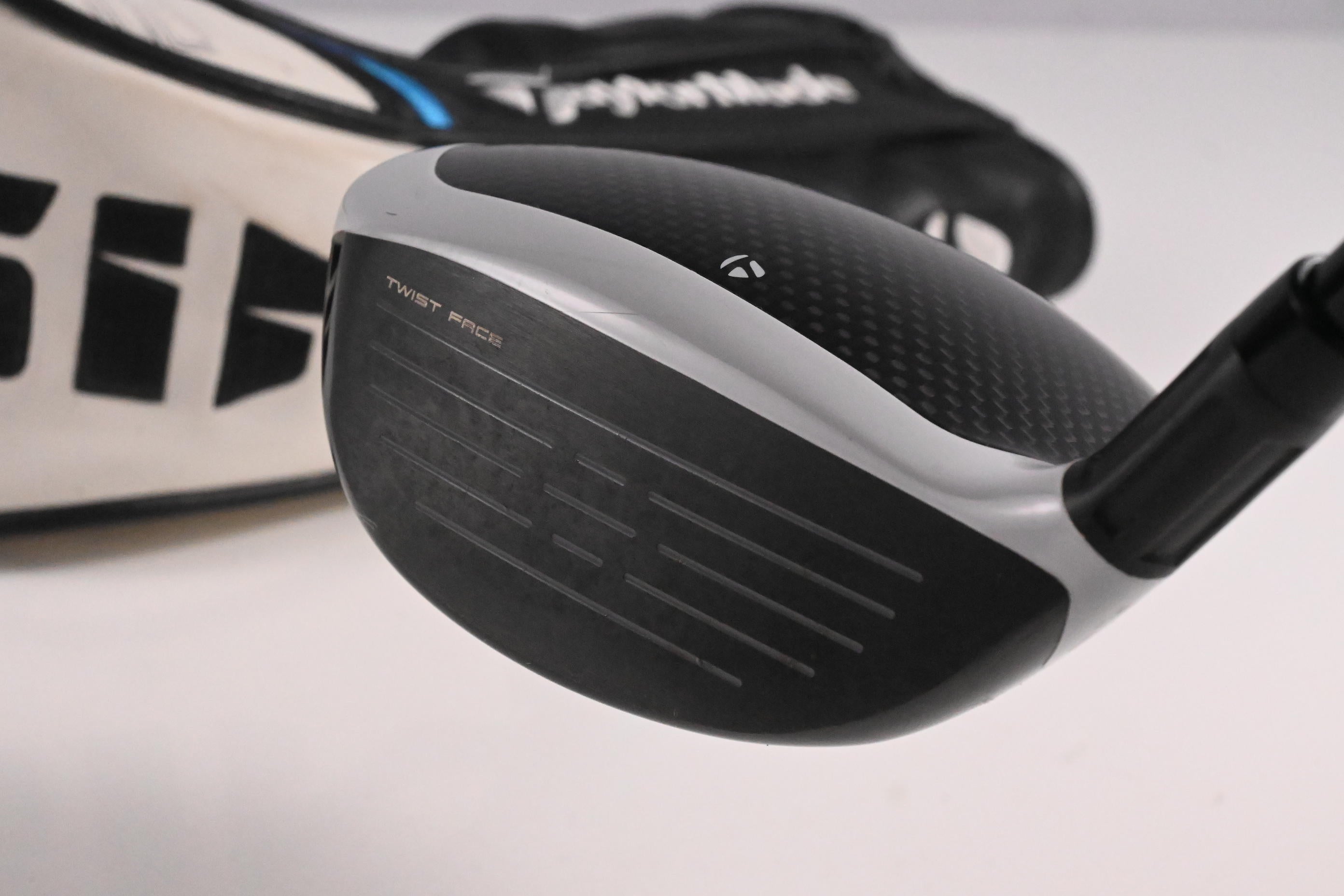 Taylormade SIM2 Max #3 Wood / 15 Degree / Stiff Flex Tensei AV RAW Blue 65 Shaft