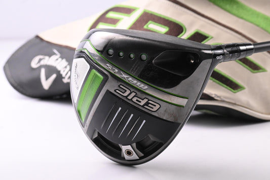 Callaway Epic Max LS Driver / 9 Degree / Regular Flex Tensei AV Blue 55 Shaft