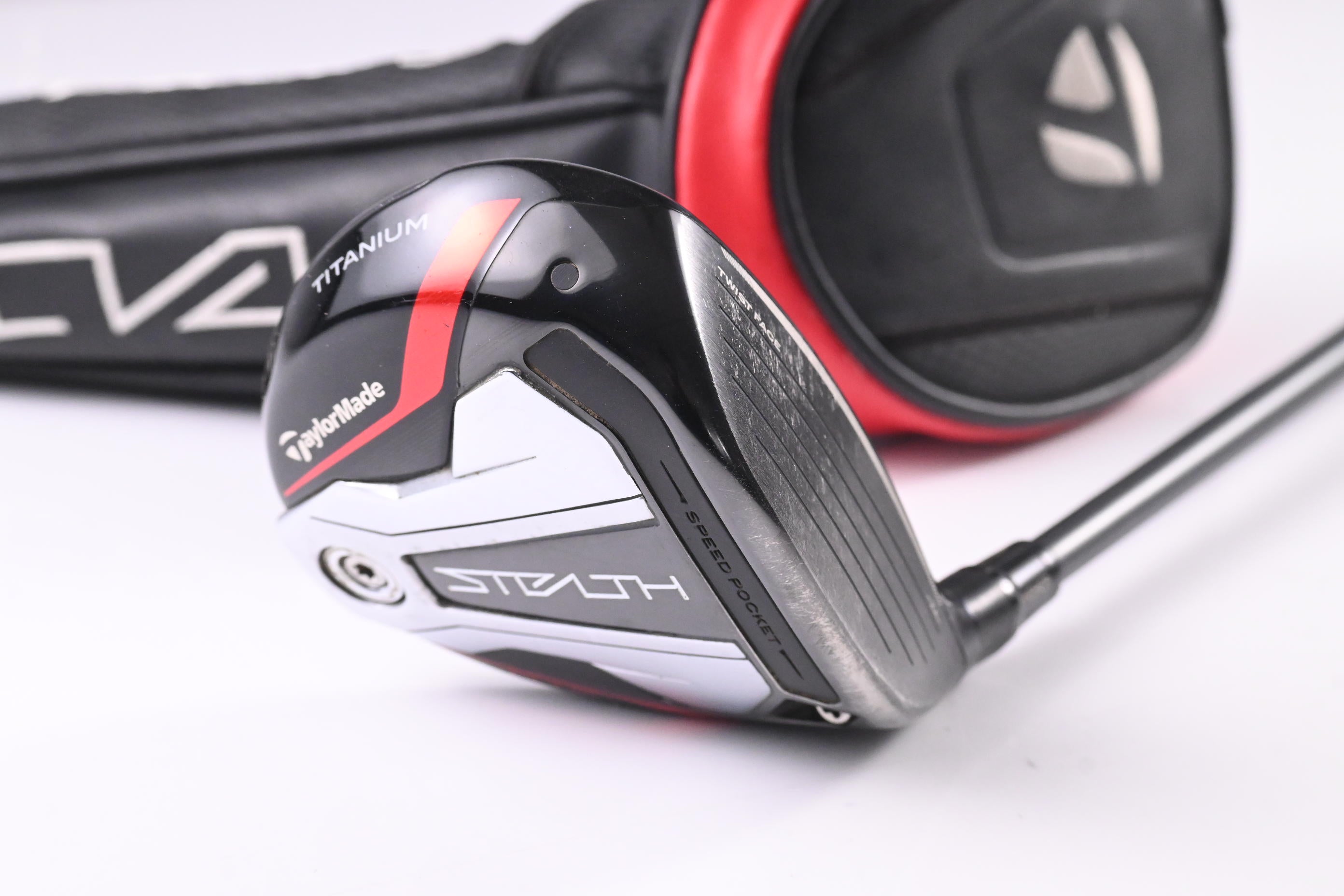 Taylormade Stealth Plus #3 Wood / 15 Degree / X-Flex HZRDUS Smoke 70 Shaft