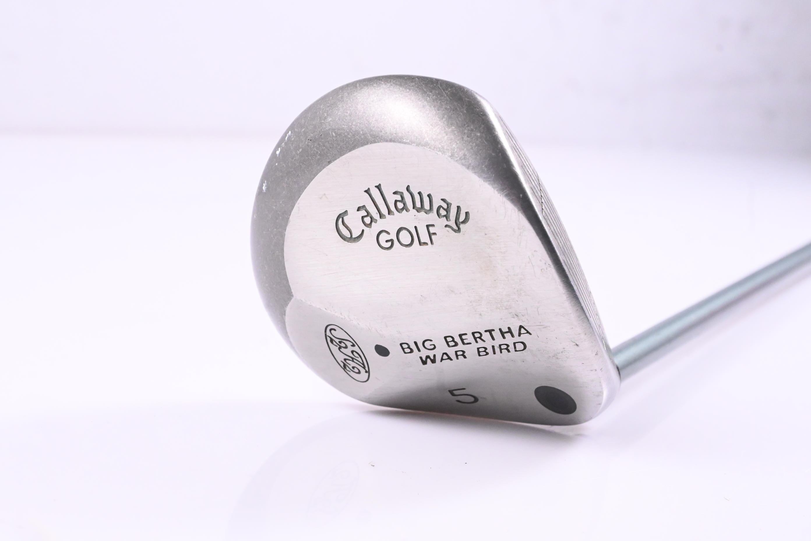 Ladies Callaway Big Bertha Warbird #5 Wood / 18 Degree/ Ladies Flex Ladies Gems