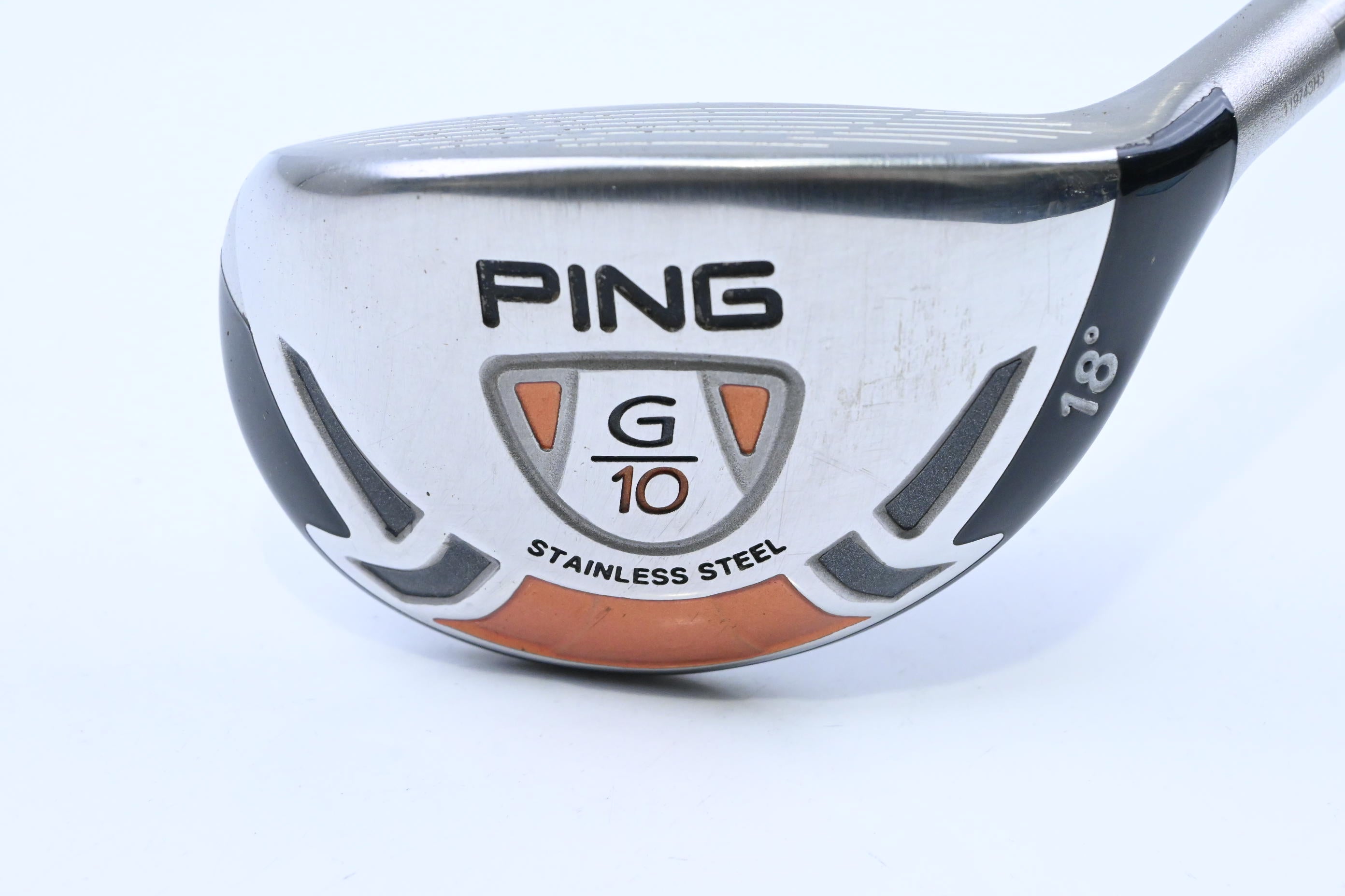 Ping G10 #2 Hybrid / 18 Degree / Regular Flex Ping TFC 129 H Shaft