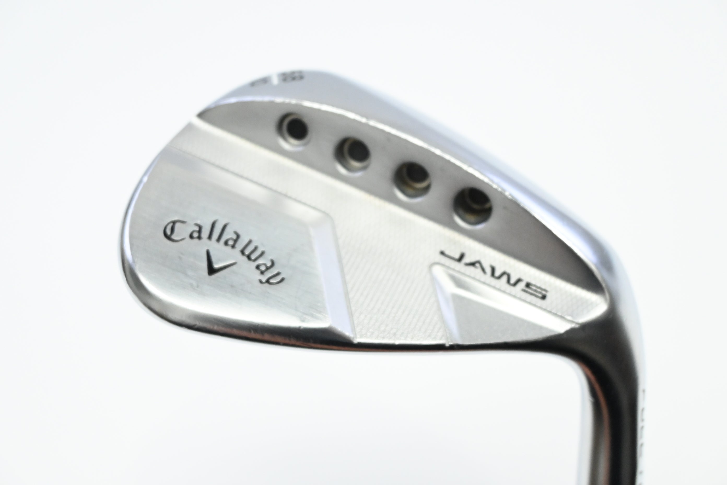 Callaway Jaws Full Toe Lob Wedge / 58 Degree / Wedge Flex Dynamic Gold Spinner