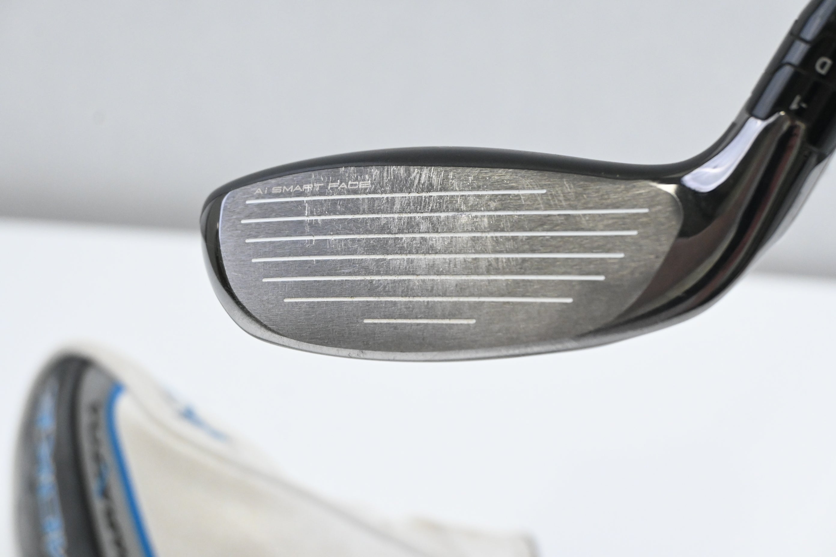 Callaway Paradym Ai Smoke #4 Hybrid / 21 Degree / X Flex TENSEI 1K Pro Hybrid 80