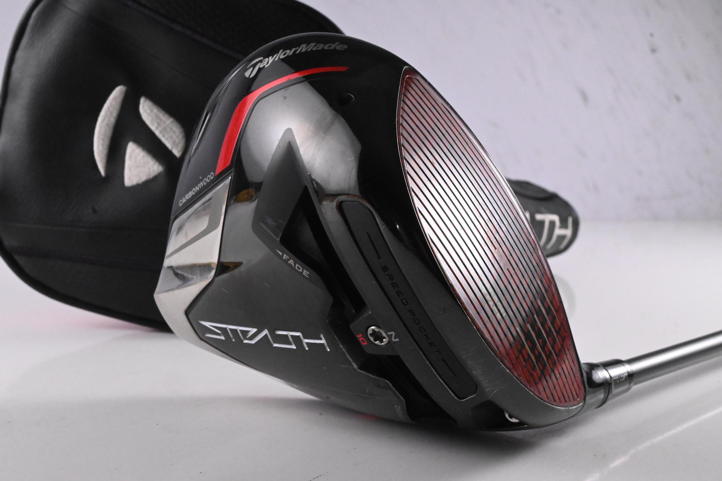 Taylormade Stealth Plus Driver / 8 Degree / Stiff Flex HZRDUS Smoke Black 60