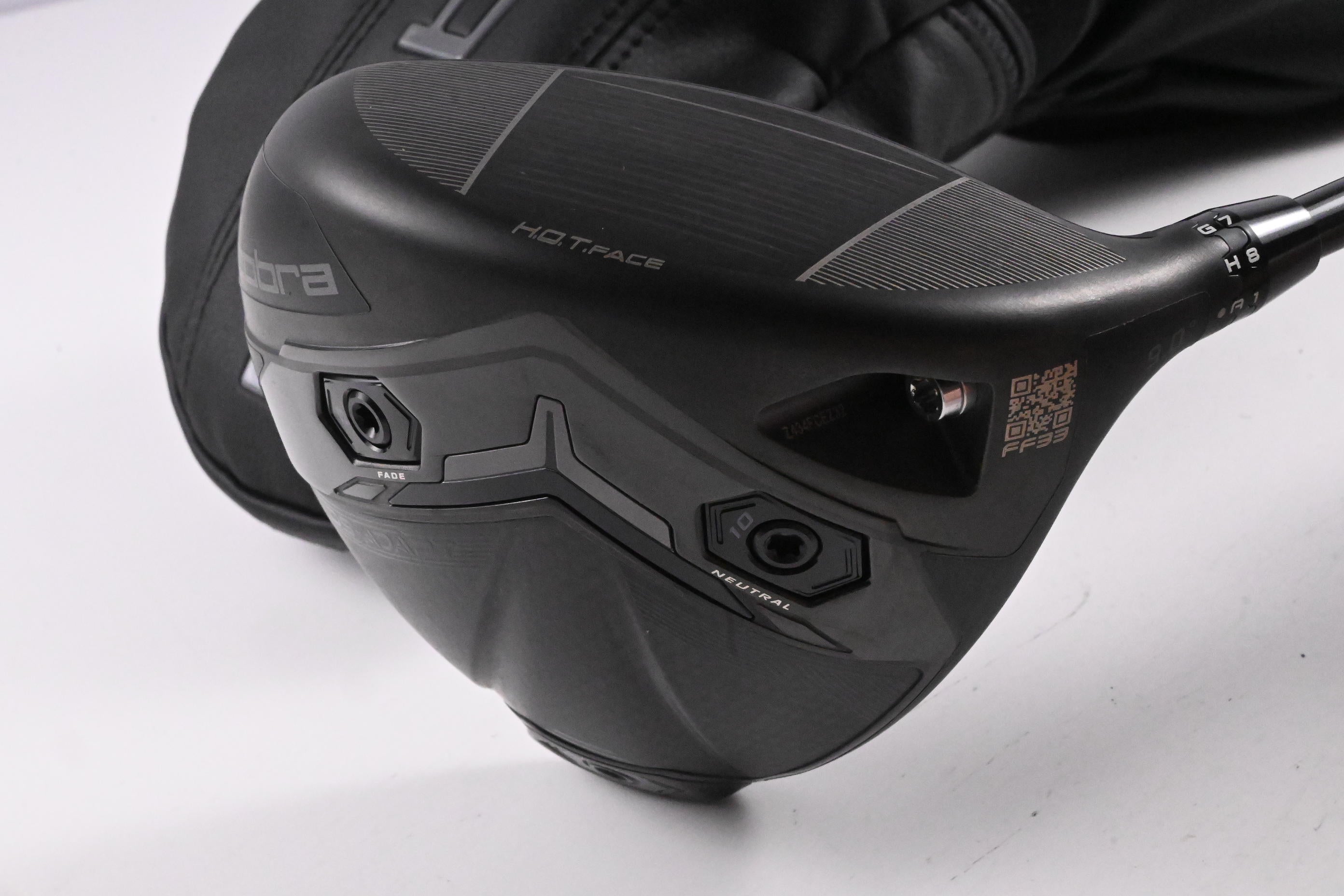 Cobra DS-Adapt LS Driver / 9 Degree / X-Flex Project X Denali Black 60 Shaft