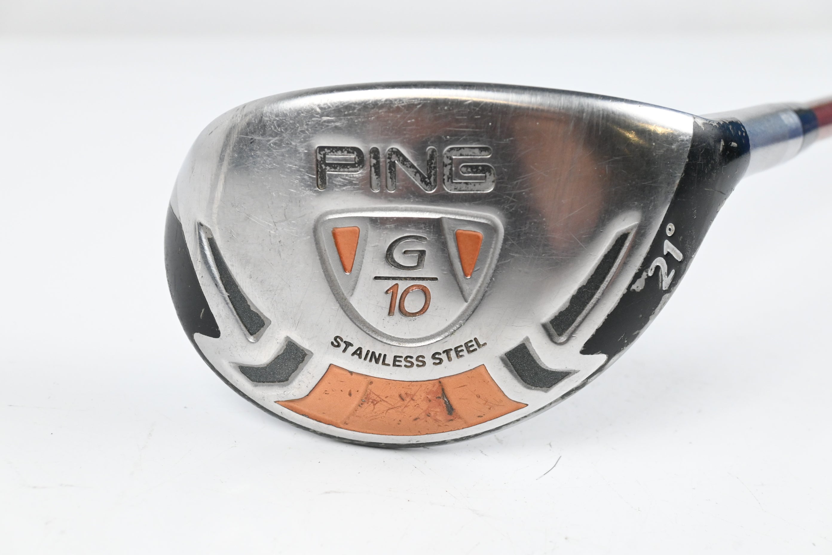 Ping G10 #3 Hybrid / 21 Degree / Regular Flex Ping TFC 129 Shaft